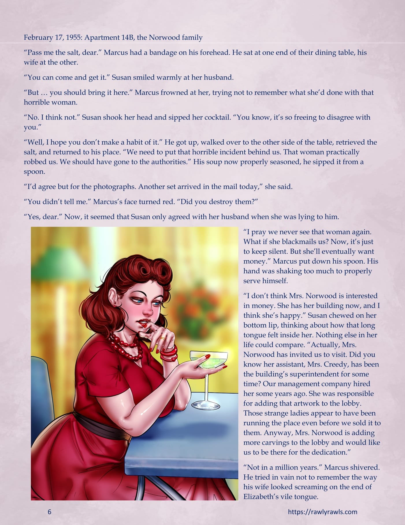 3838 Walnut Street [RawlyRawls , SatanicFruitcake] - Chapter 14 — Page 6