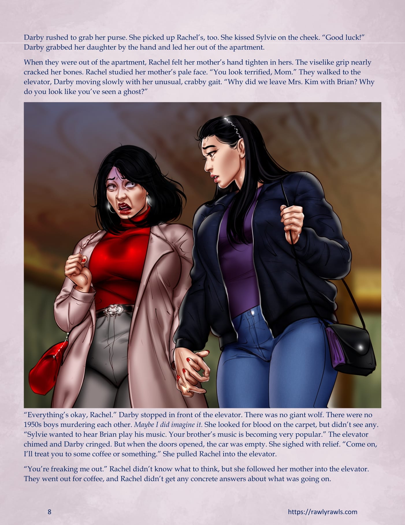 3838 Walnut Street [RawlyRawls , SatanicFruitcake] - Chapter 14 — Page 8