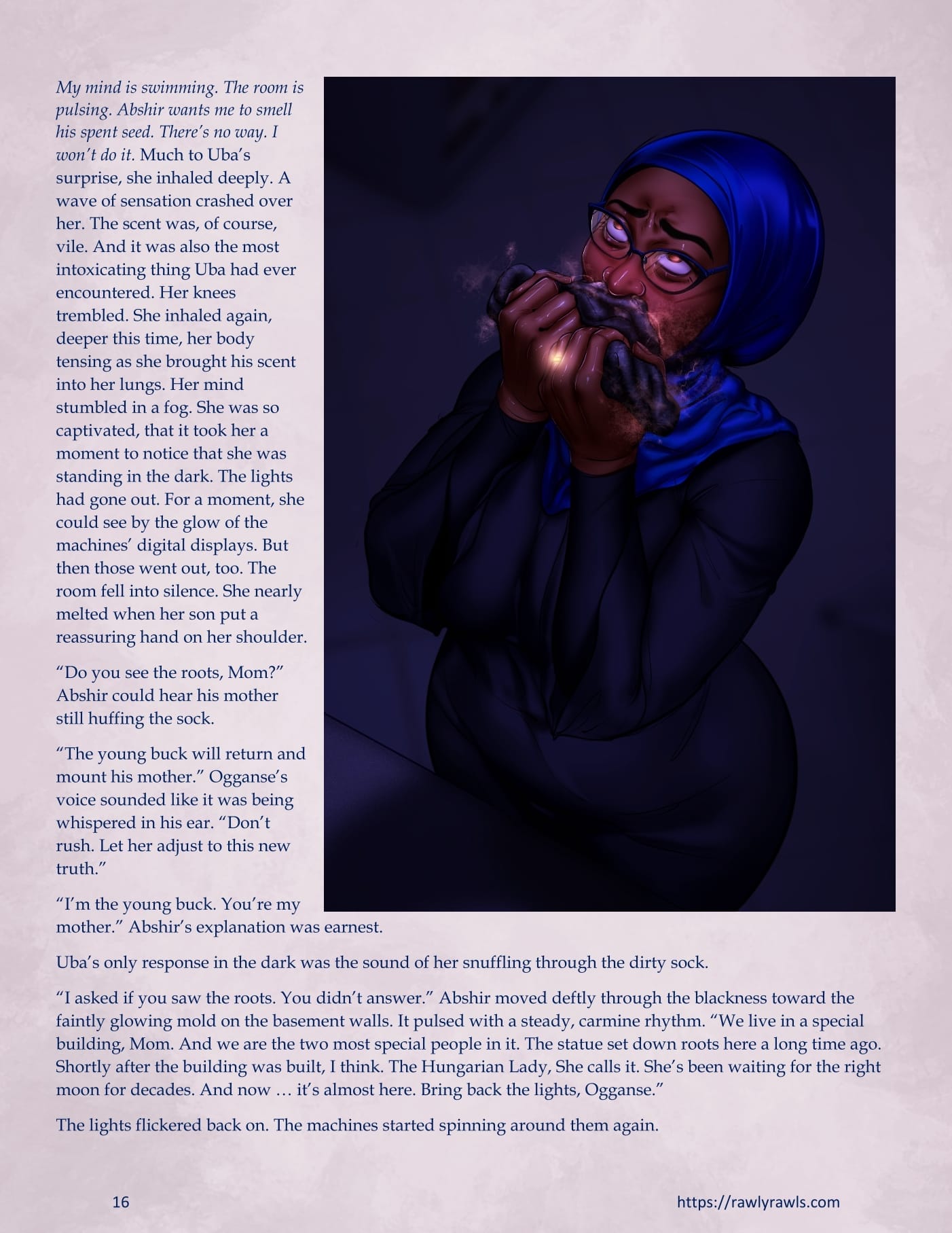 3838 Walnut Street [RawlyRawls , SatanicFruitcake] - Chapter 8 — Page 16
