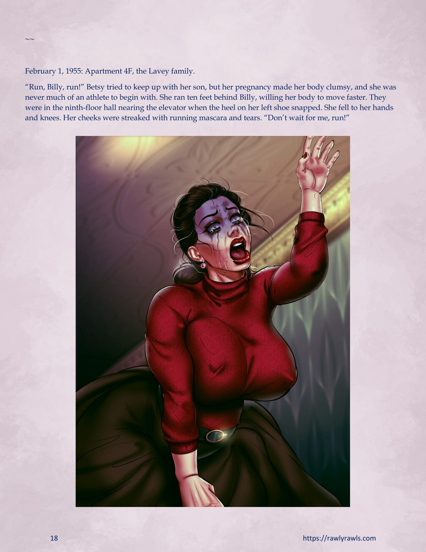 3838 Walnut Street [RawlyRawls , SatanicFruitcake] - Chapter 8 — Page 18