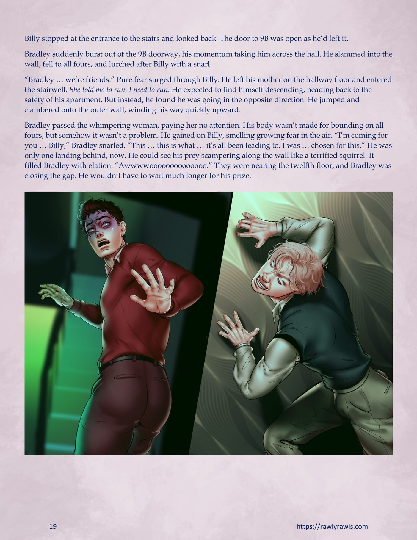 3838 Walnut Street [RawlyRawls , SatanicFruitcake] - Chapter 8 — Page 19