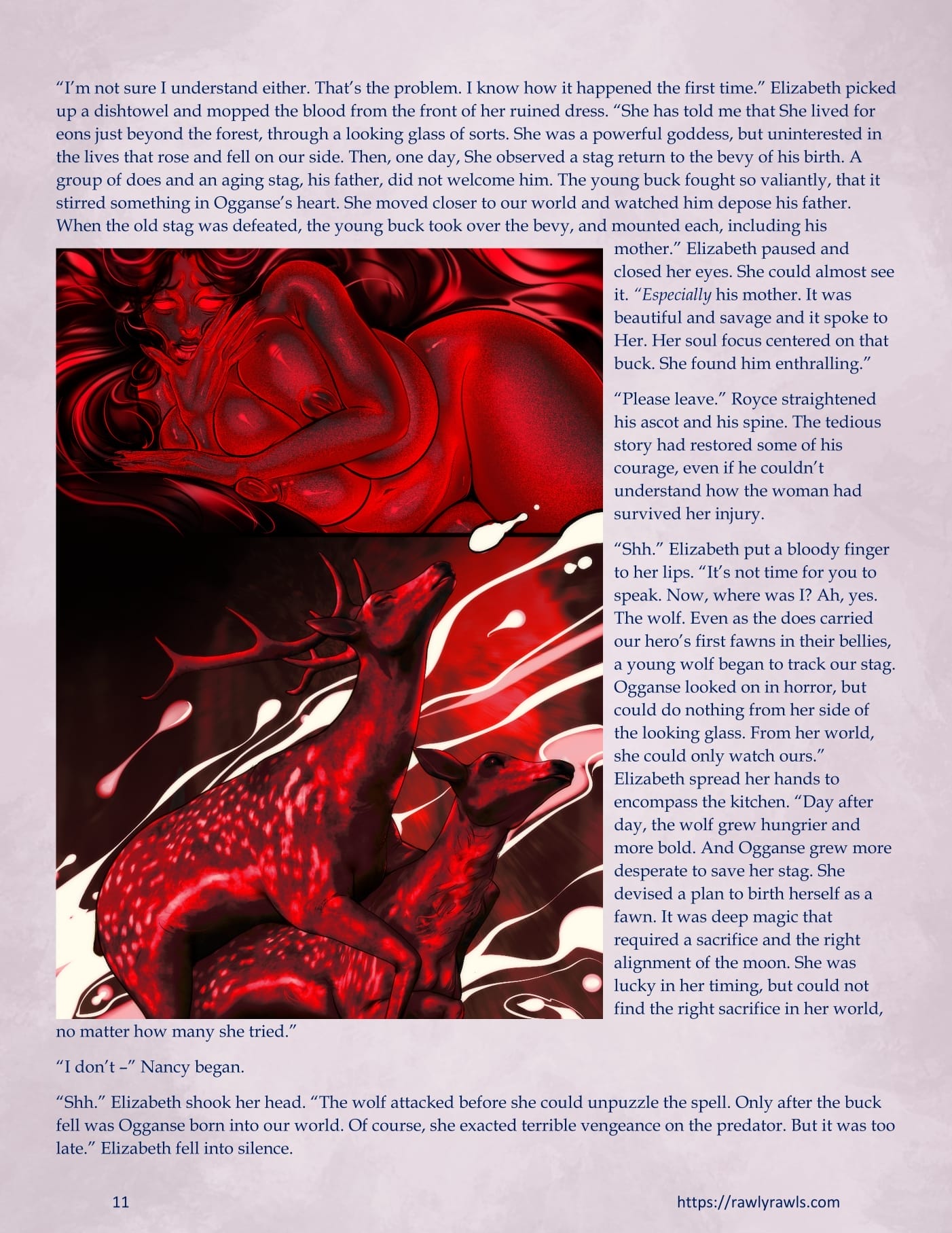 3838 Walnut Street [RawlyRawls , SatanicFruitcake] - Chapter 7 — Page 11