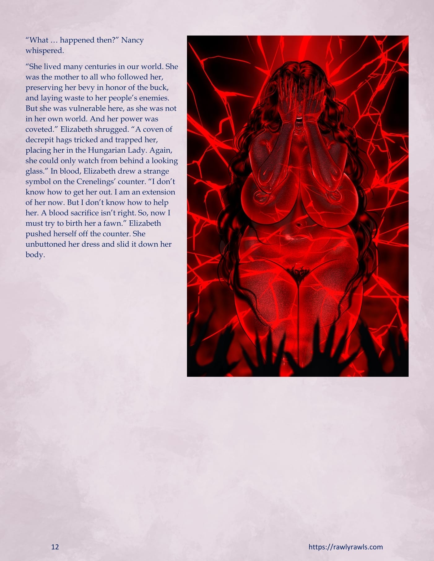 3838 Walnut Street [RawlyRawls , SatanicFruitcake] - Chapter 7 — Page 12