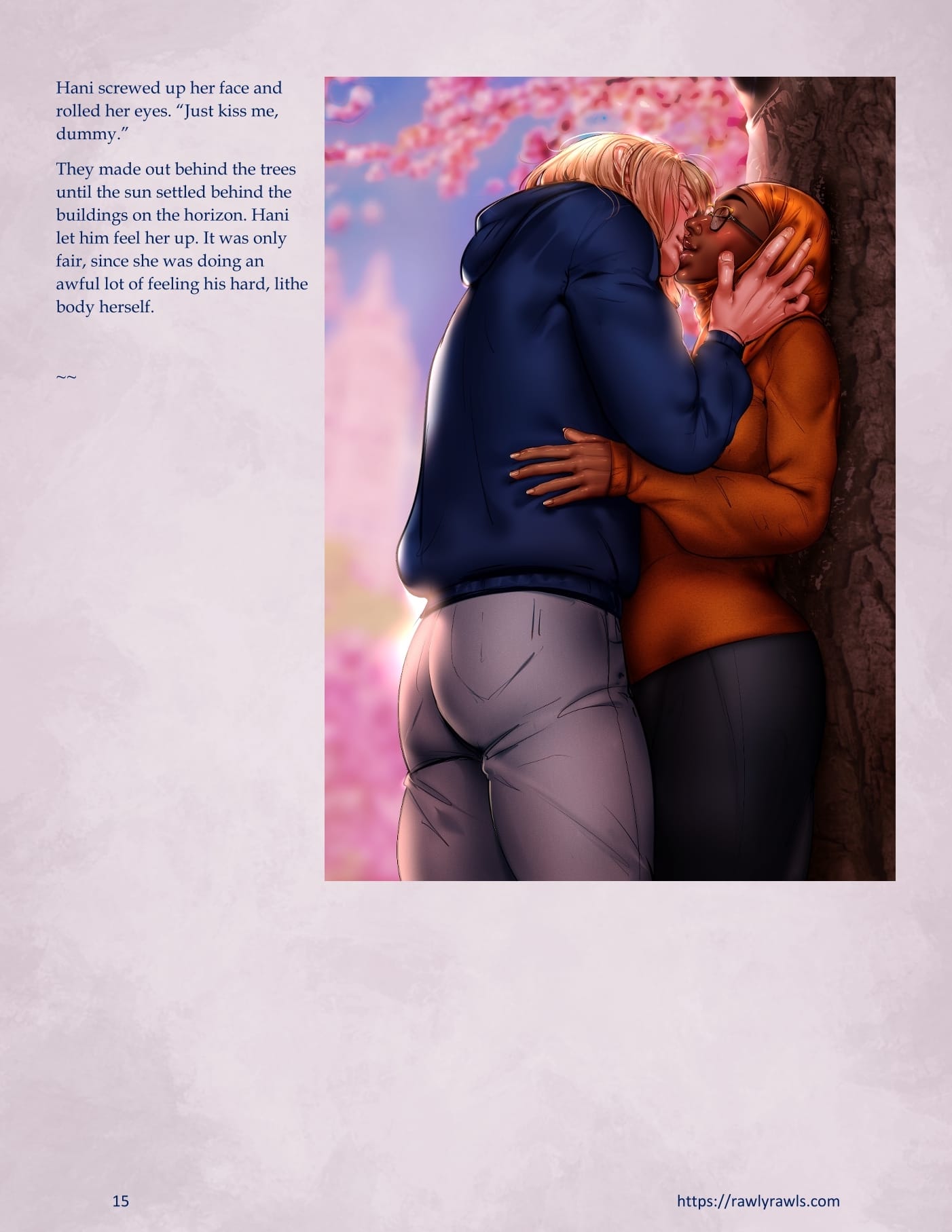 3838 Walnut Street [RawlyRawls , SatanicFruitcake] - Chapter 7 — Page 15