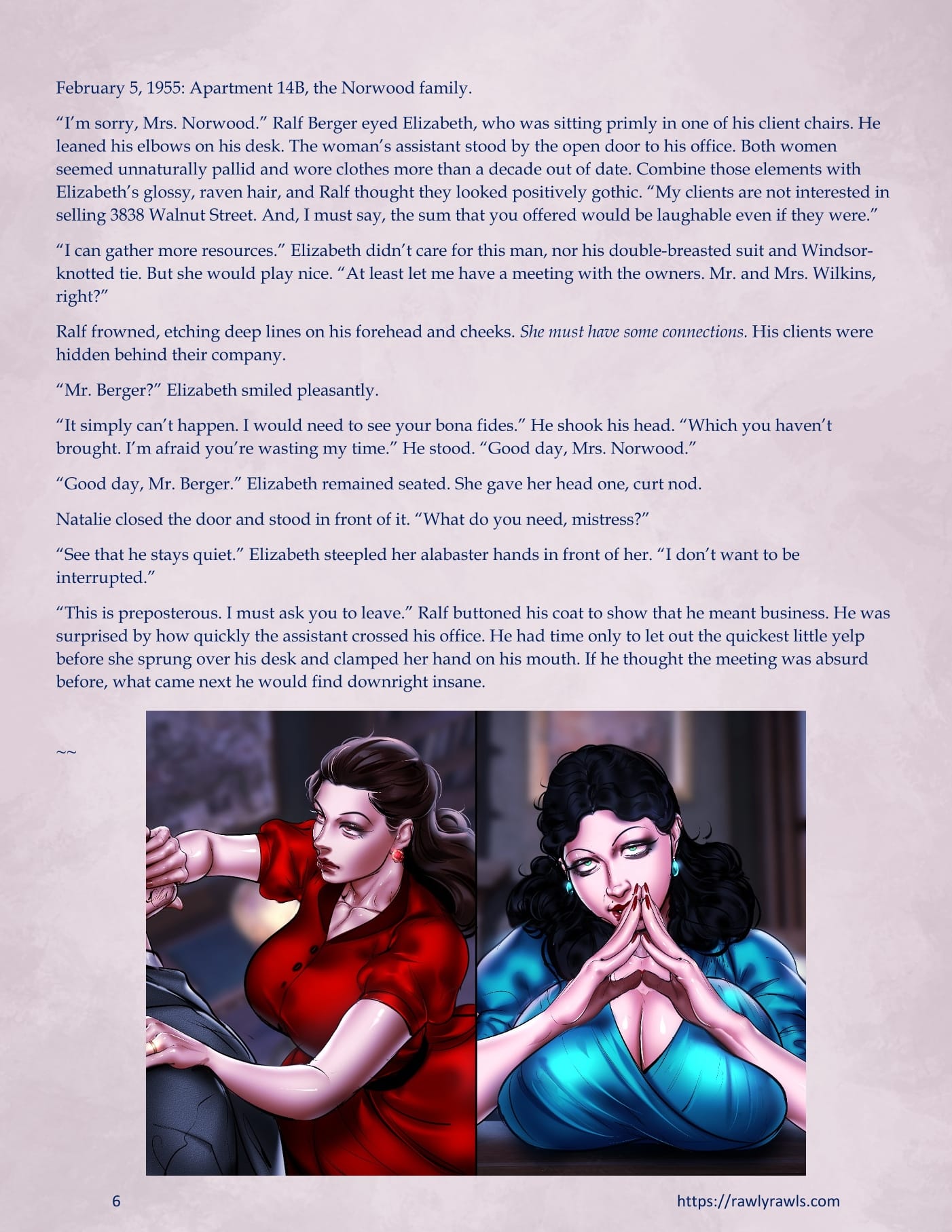 3838 Walnut Street [RawlyRawls , SatanicFruitcake] - Chapter 12 — Page 6