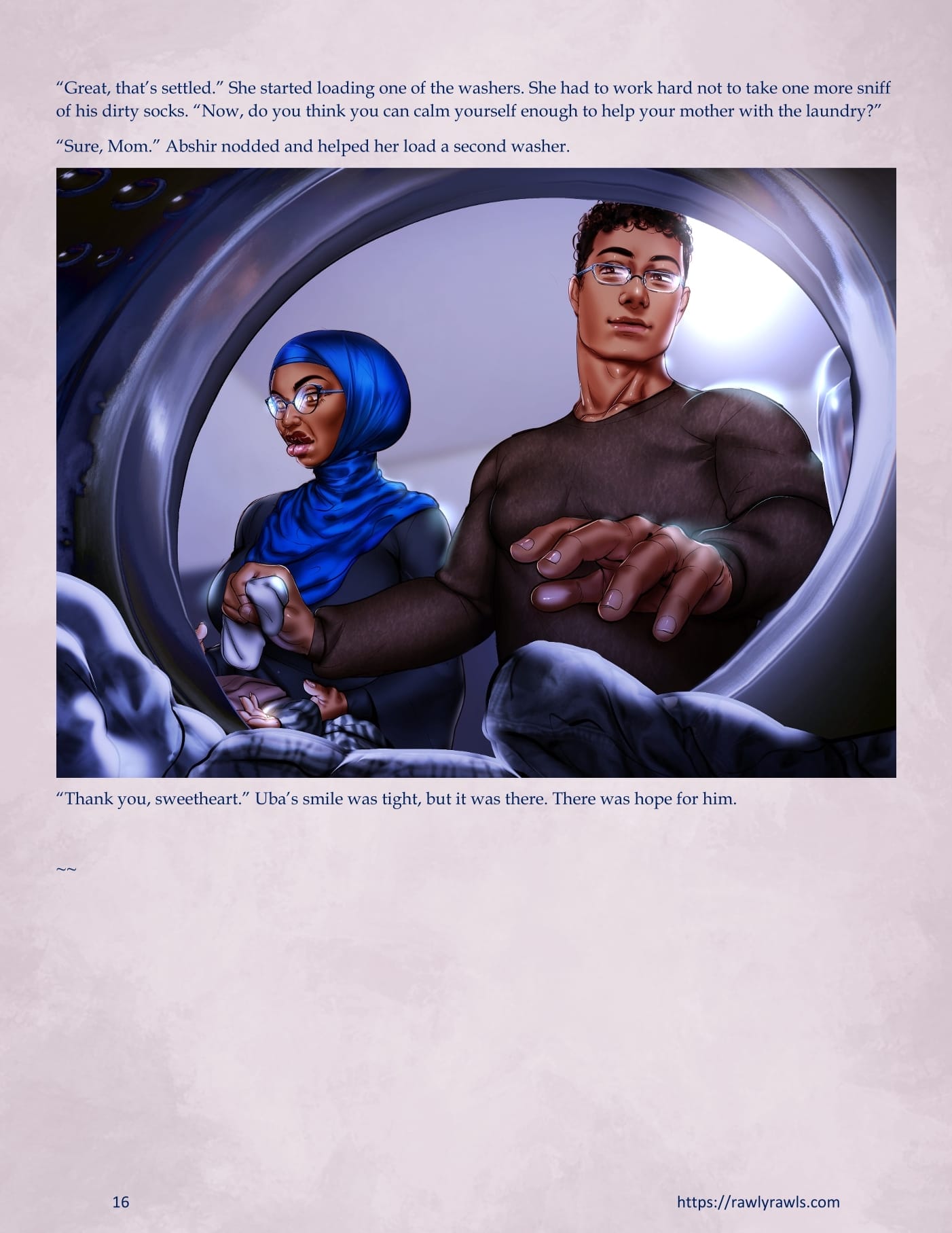 3838 Walnut Street [RawlyRawls , SatanicFruitcake] - Chapter 9 — Page 16