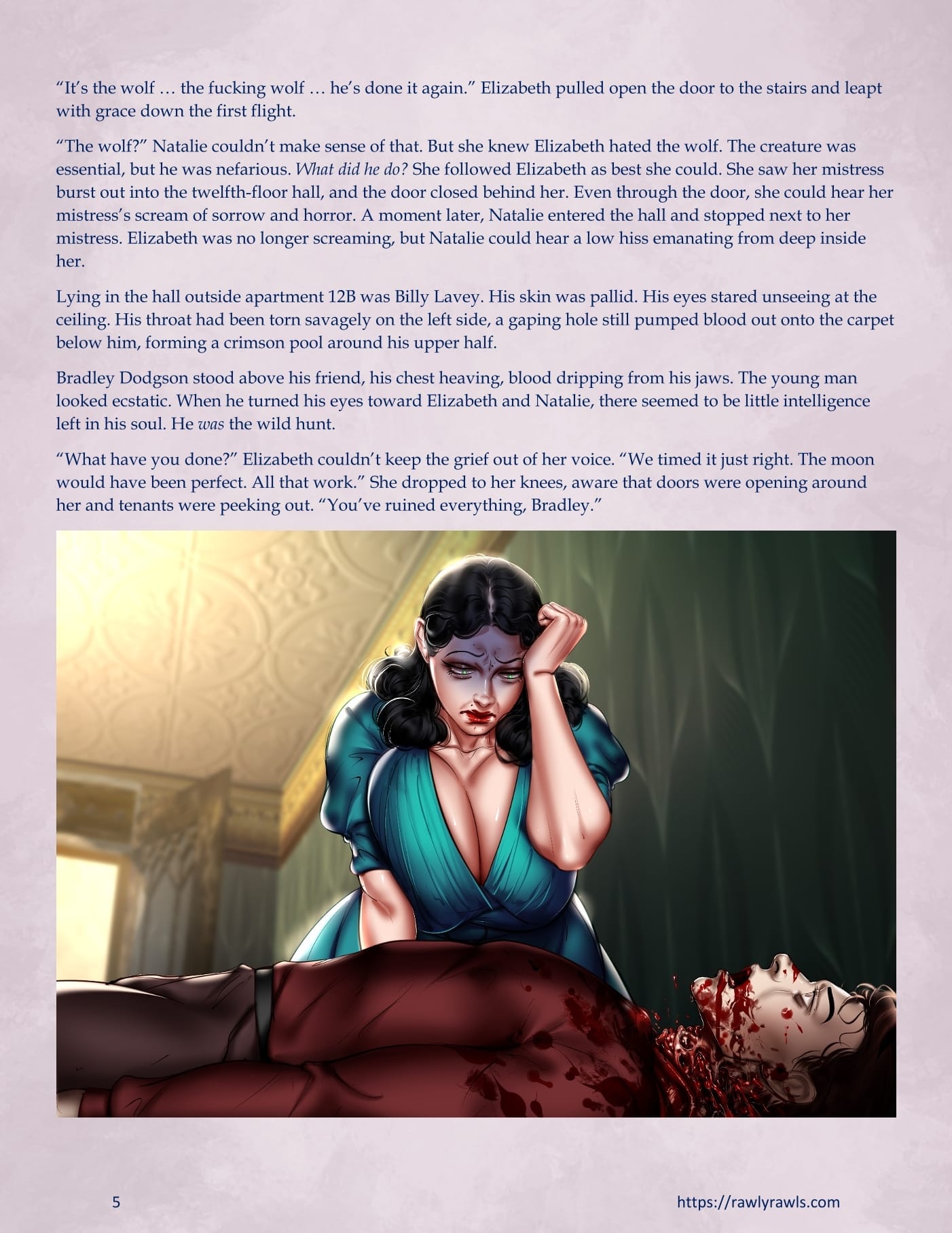 3838 Walnut Street [RawlyRawls , SatanicFruitcake] - Chapter 9 — Page 5