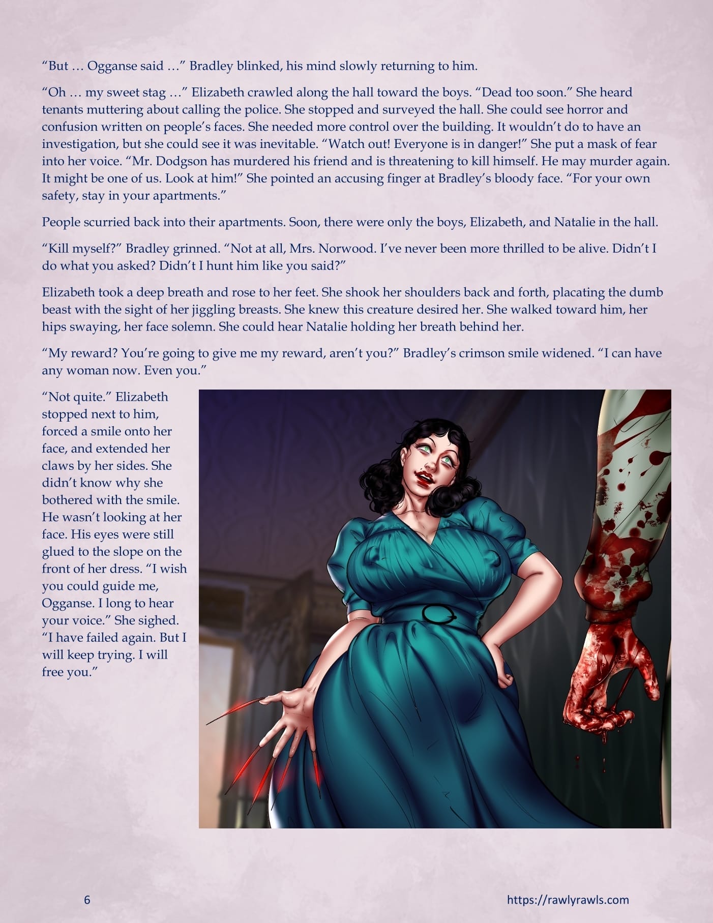 3838 Walnut Street [RawlyRawls , SatanicFruitcake] - Chapter 9 — Page 6