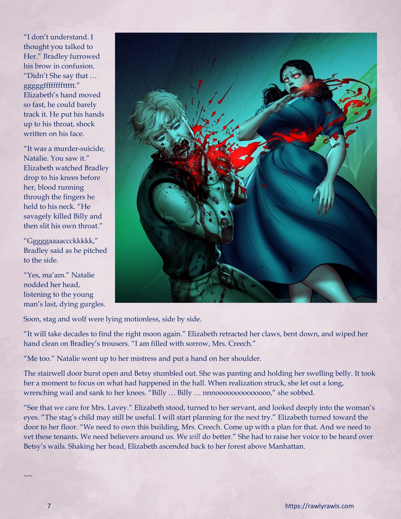 3838 Walnut Street [RawlyRawls , SatanicFruitcake] - Chapter 9 — Page 7