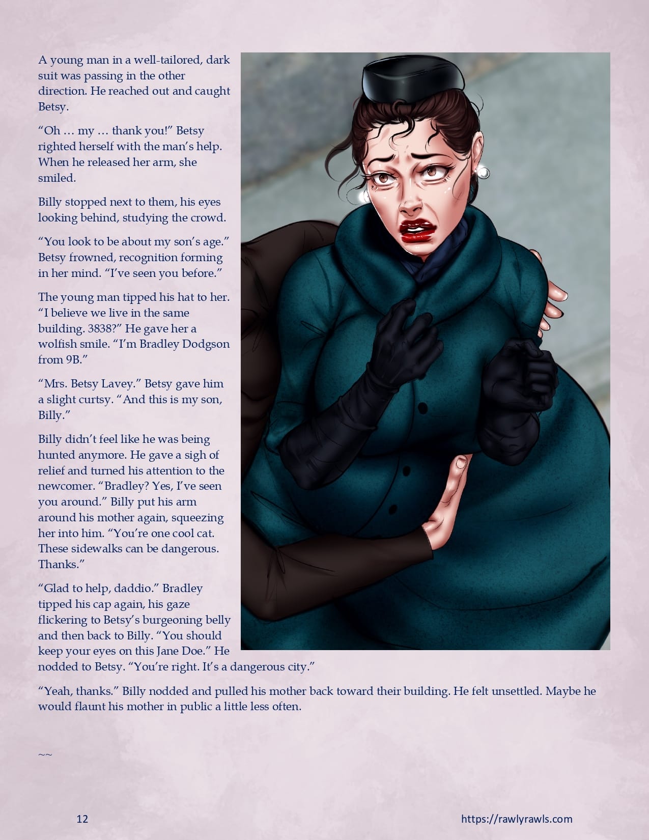 3838 Walnut Street [RawlyRawls , SatanicFruitcake] - Chapter 6 — Page 12