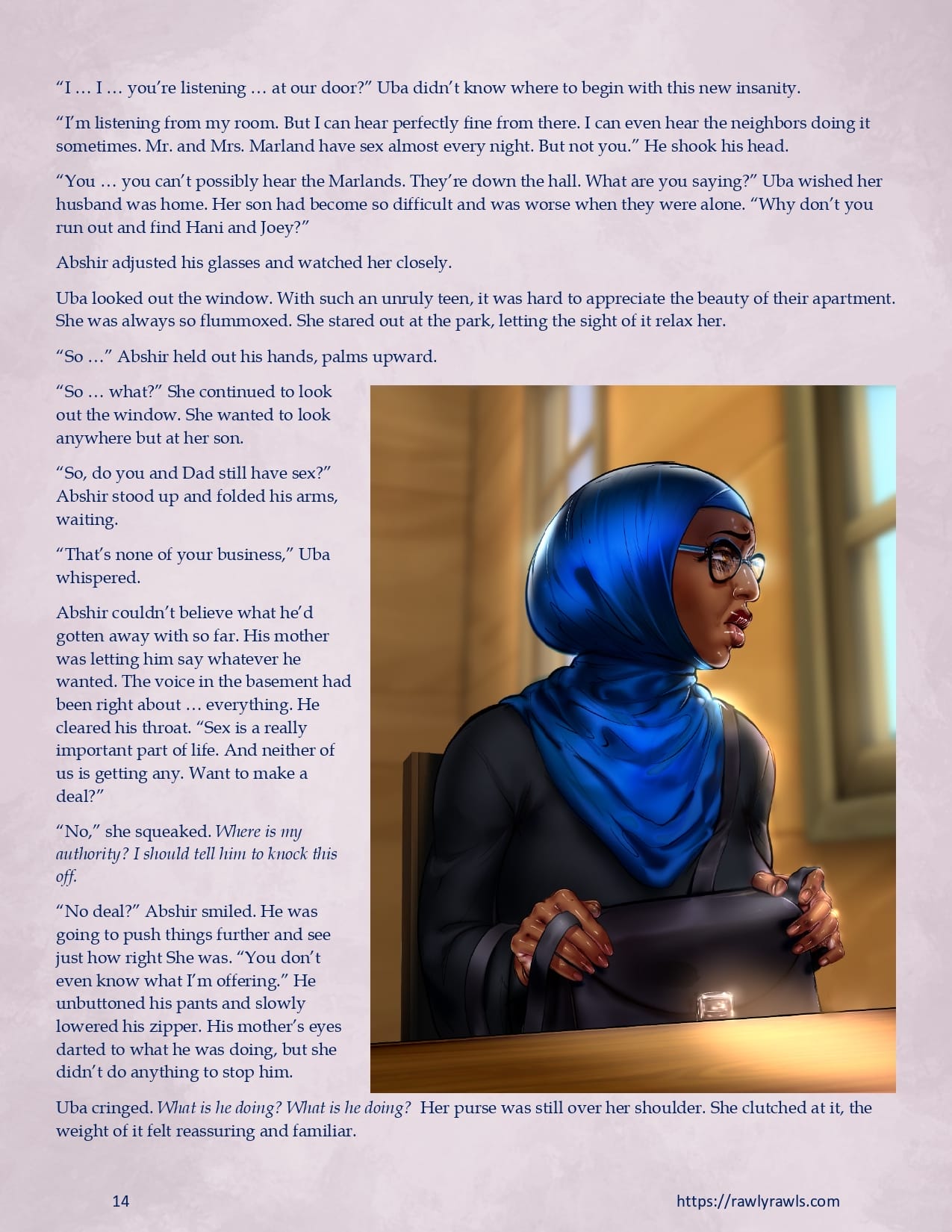 3838 Walnut Street [RawlyRawls , SatanicFruitcake] - Chapter 6 — Page 14