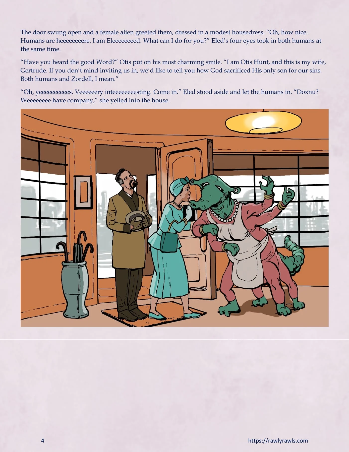 Zapped! [DixonLyrax , RawlyRawls] - Chapter 2 — Page 4