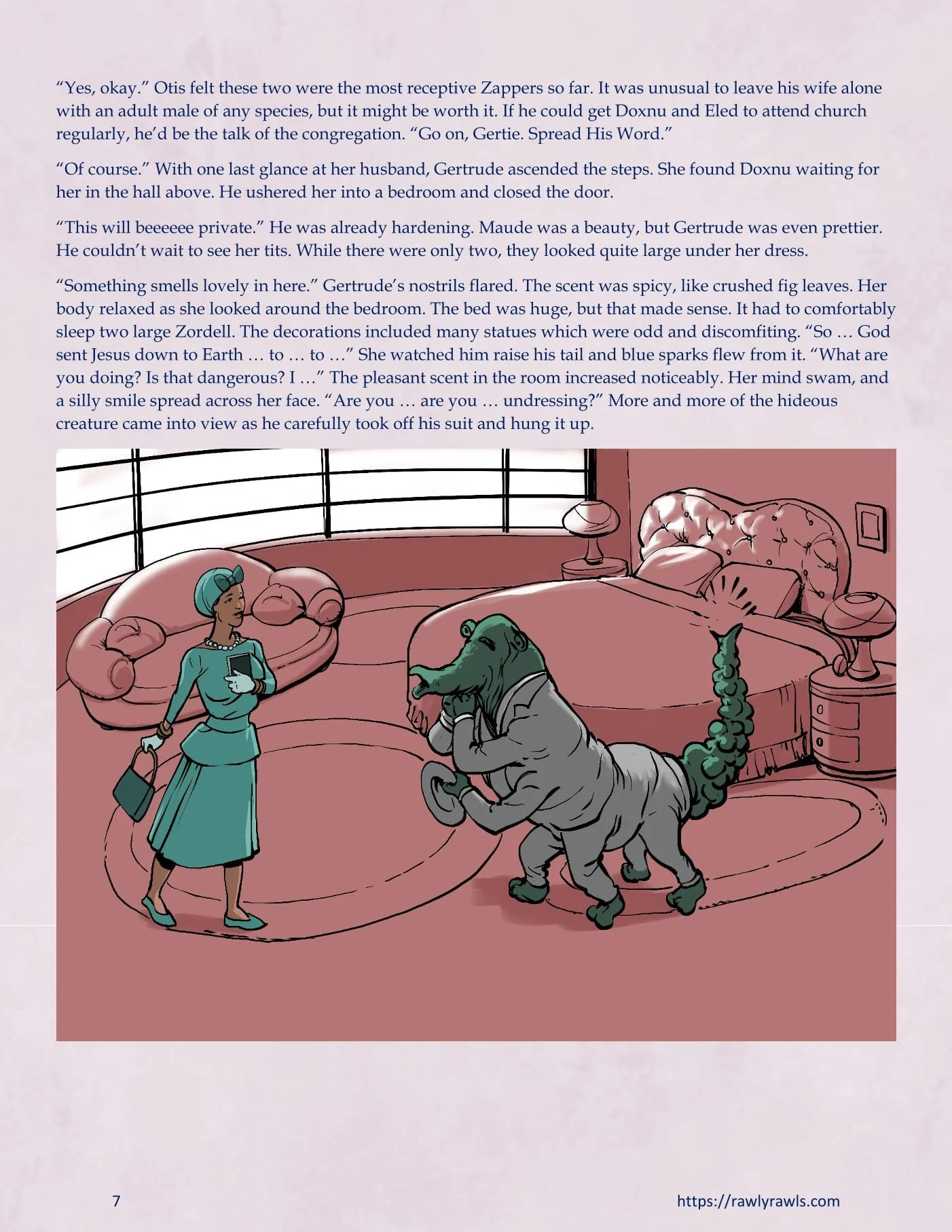 Zapped! [DixonLyrax , RawlyRawls] - Chapter 2 — Page 7