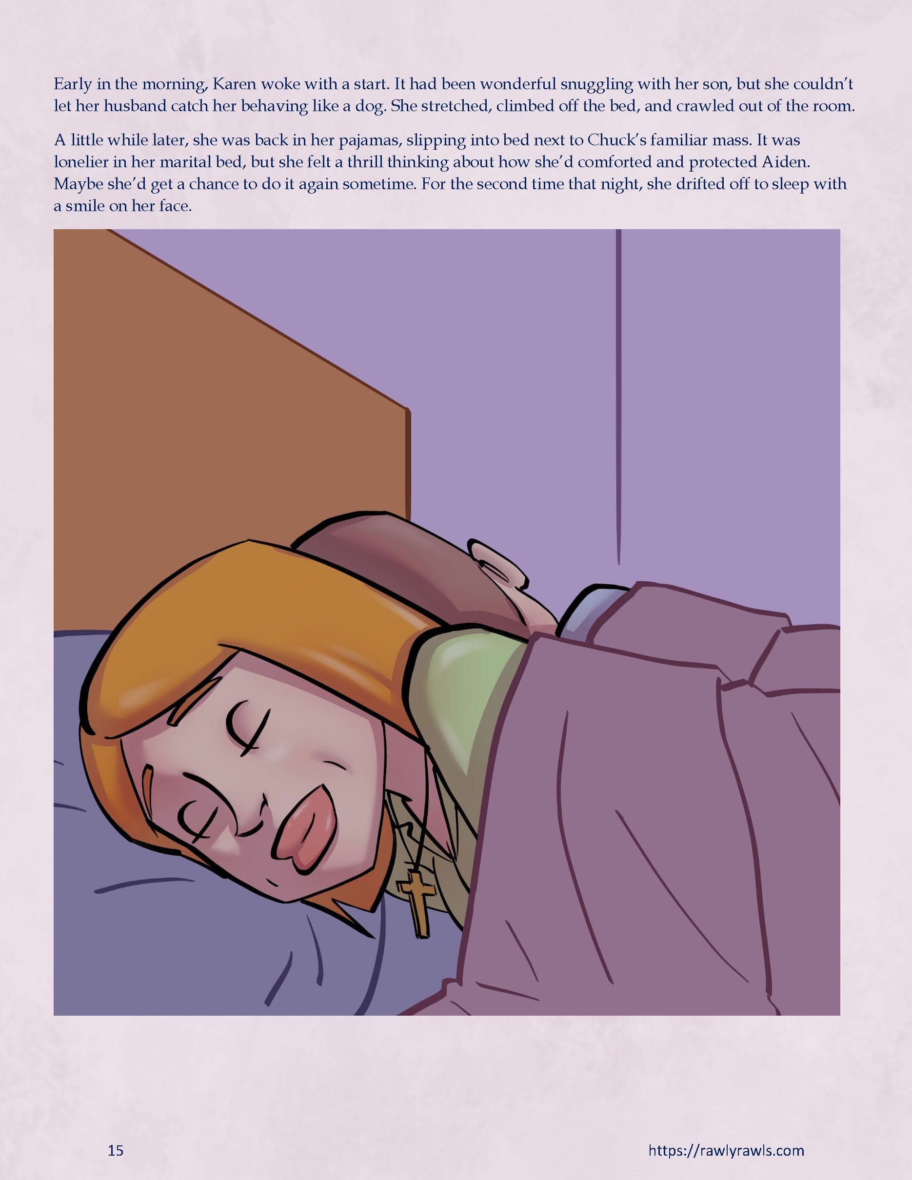 Inevitable [SeventeenSam , RawlyRawls] - Chapter 21 — Page 15