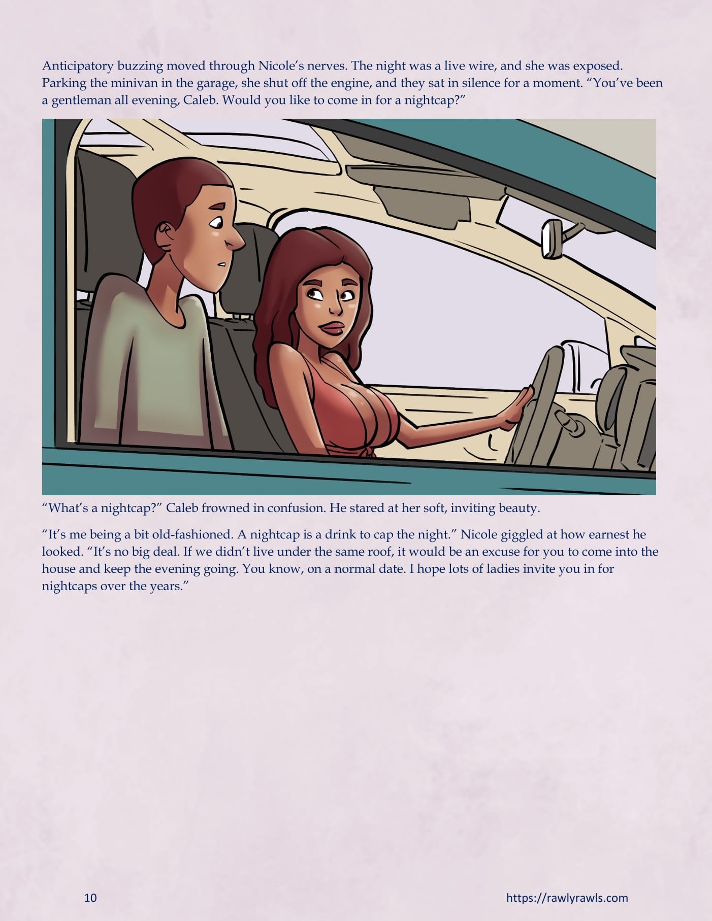 Inevitable [SeventeenSam , RawlyRawls] - Chapter 28 — Page 10