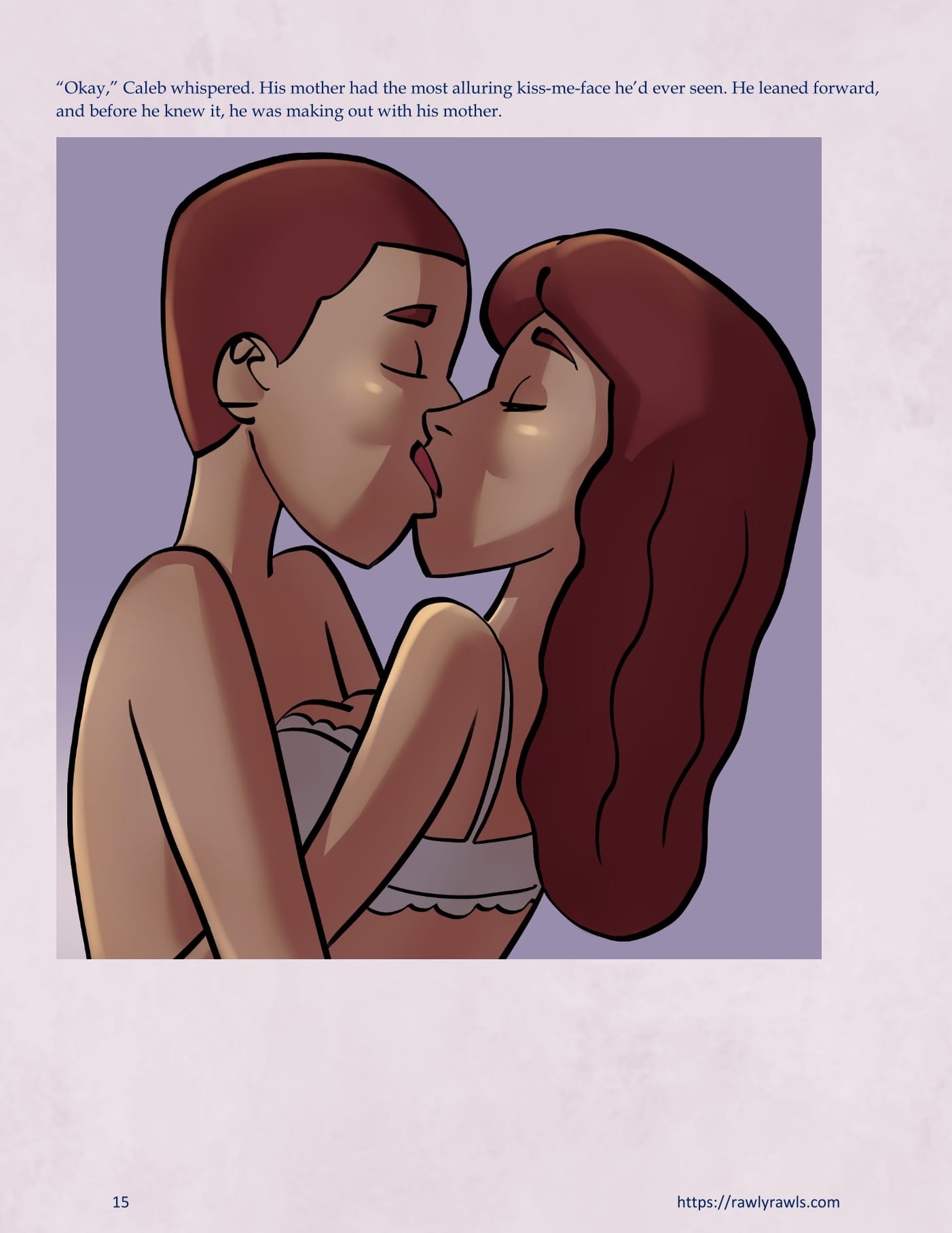 Inevitable [SeventeenSam , RawlyRawls] - Chapter 28 — Page 15