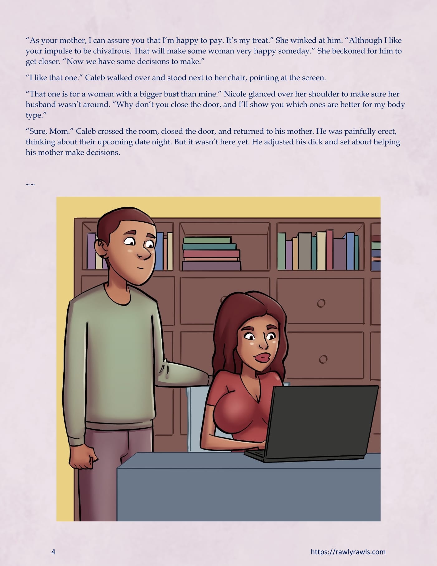 Inevitable [SeventeenSam , RawlyRawls] - Chapter 28 — Page 4