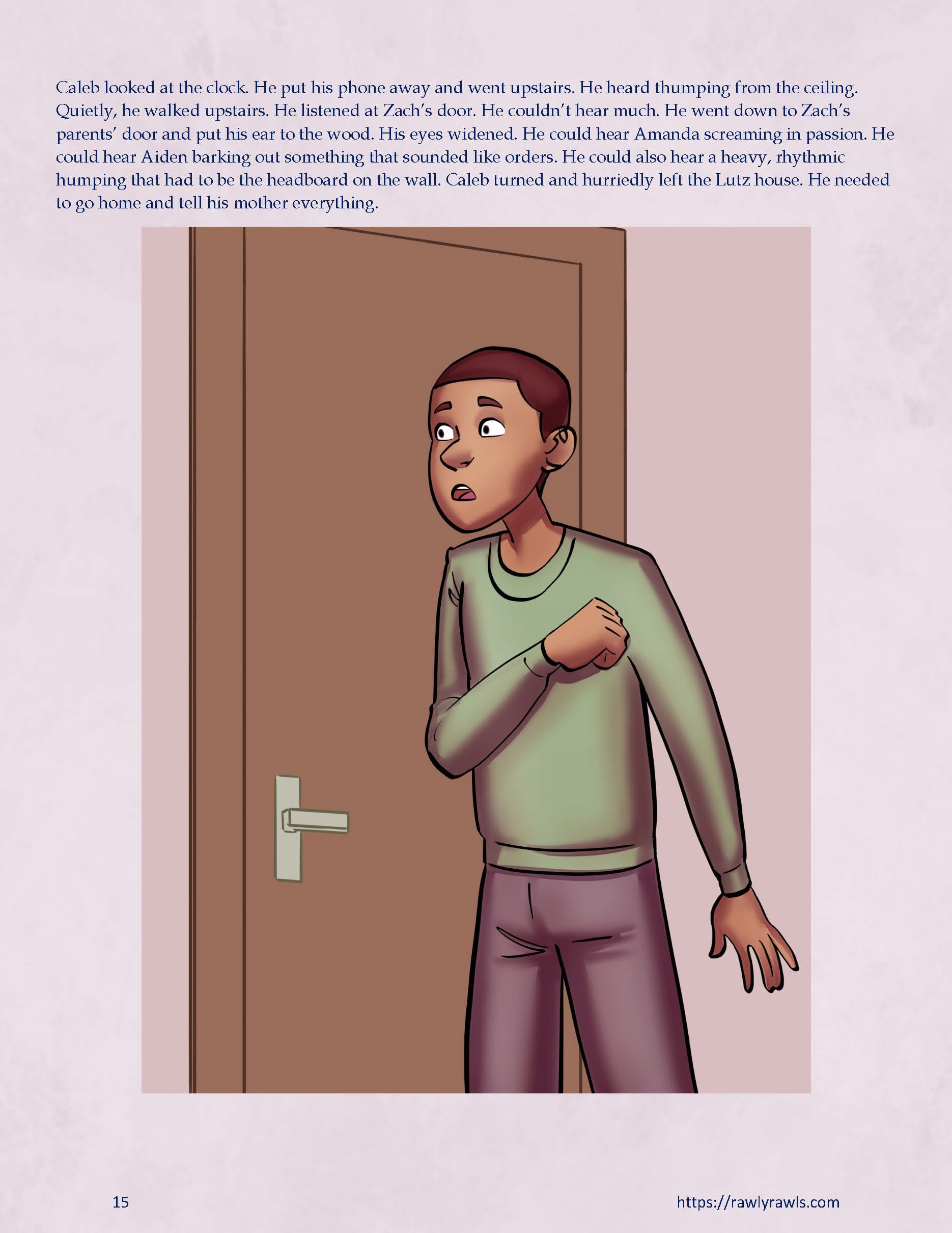Inevitable [SeventeenSam , RawlyRawls] - Chapter 19 — Page 15