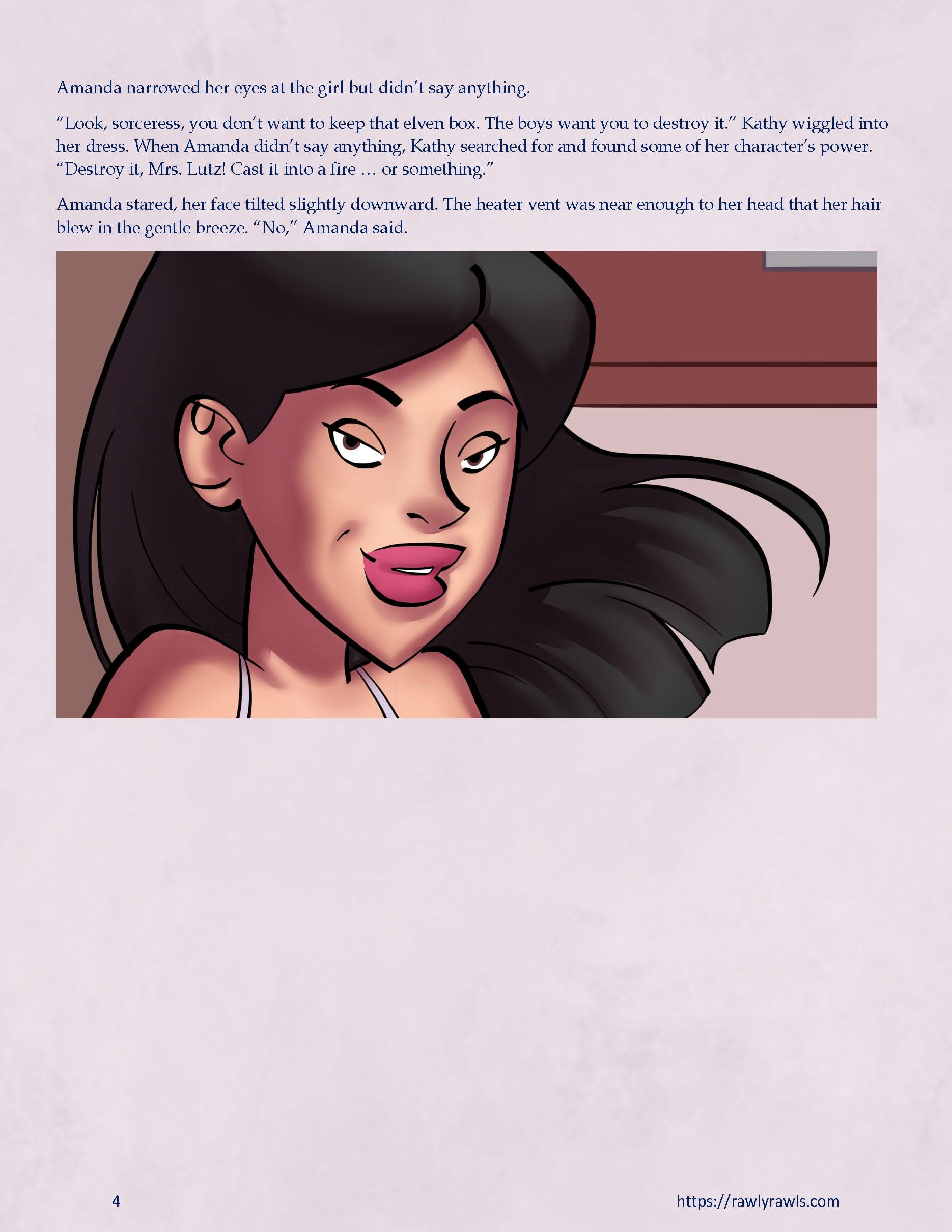 Inevitable [SeventeenSam , RawlyRawls] - Chapter 19 — Page 4