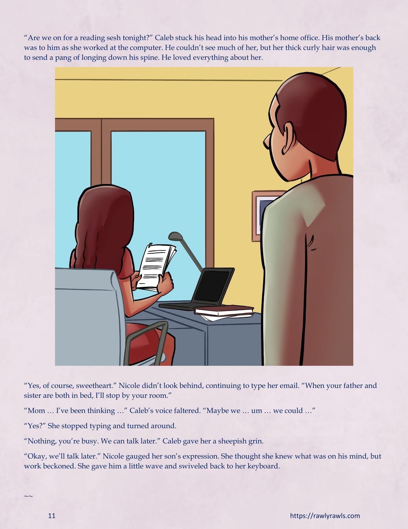 Inevitable [SeventeenSam , RawlyRawls] - Chapter 27 — Page 11