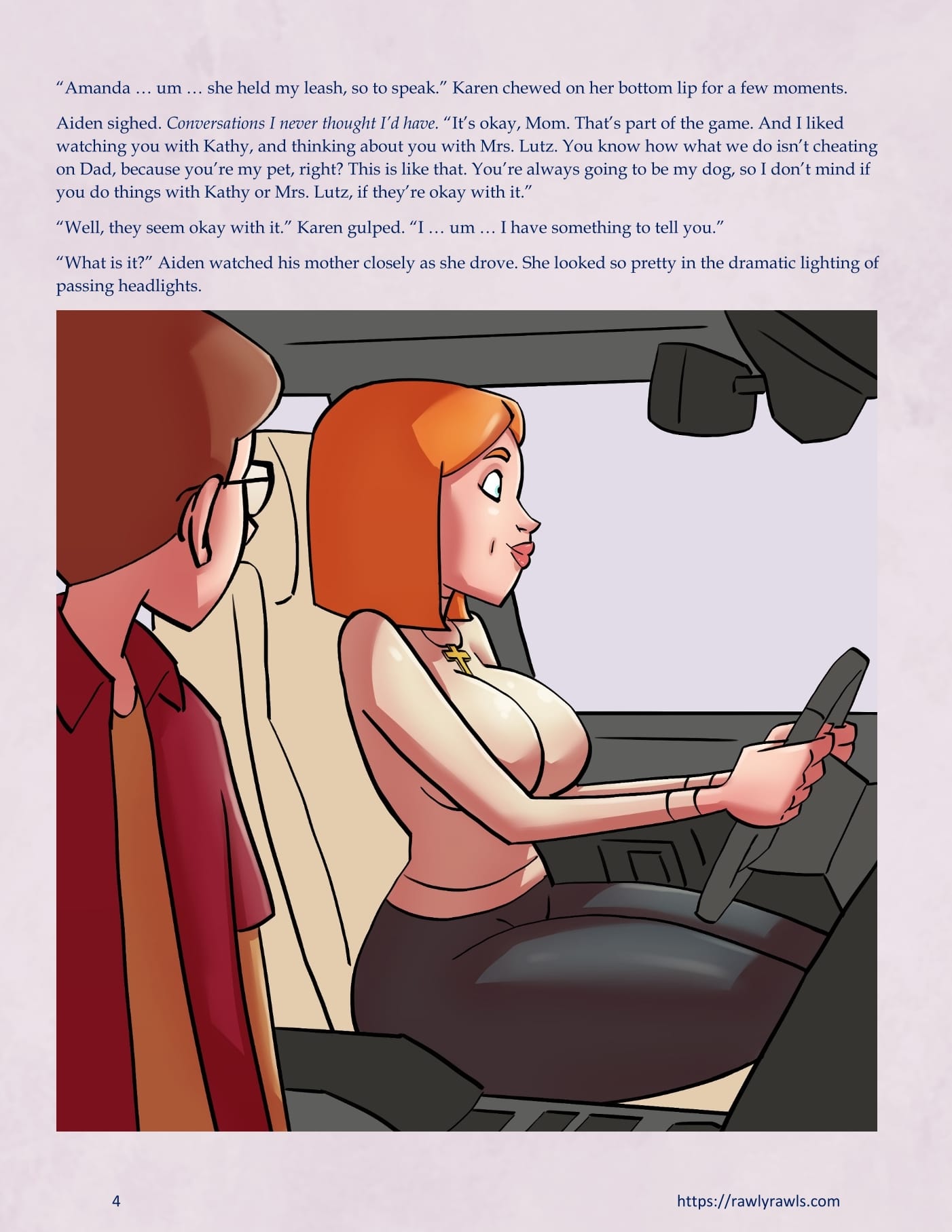 Inevitable [SeventeenSam , RawlyRawls] - Chapter 27 — Page 4