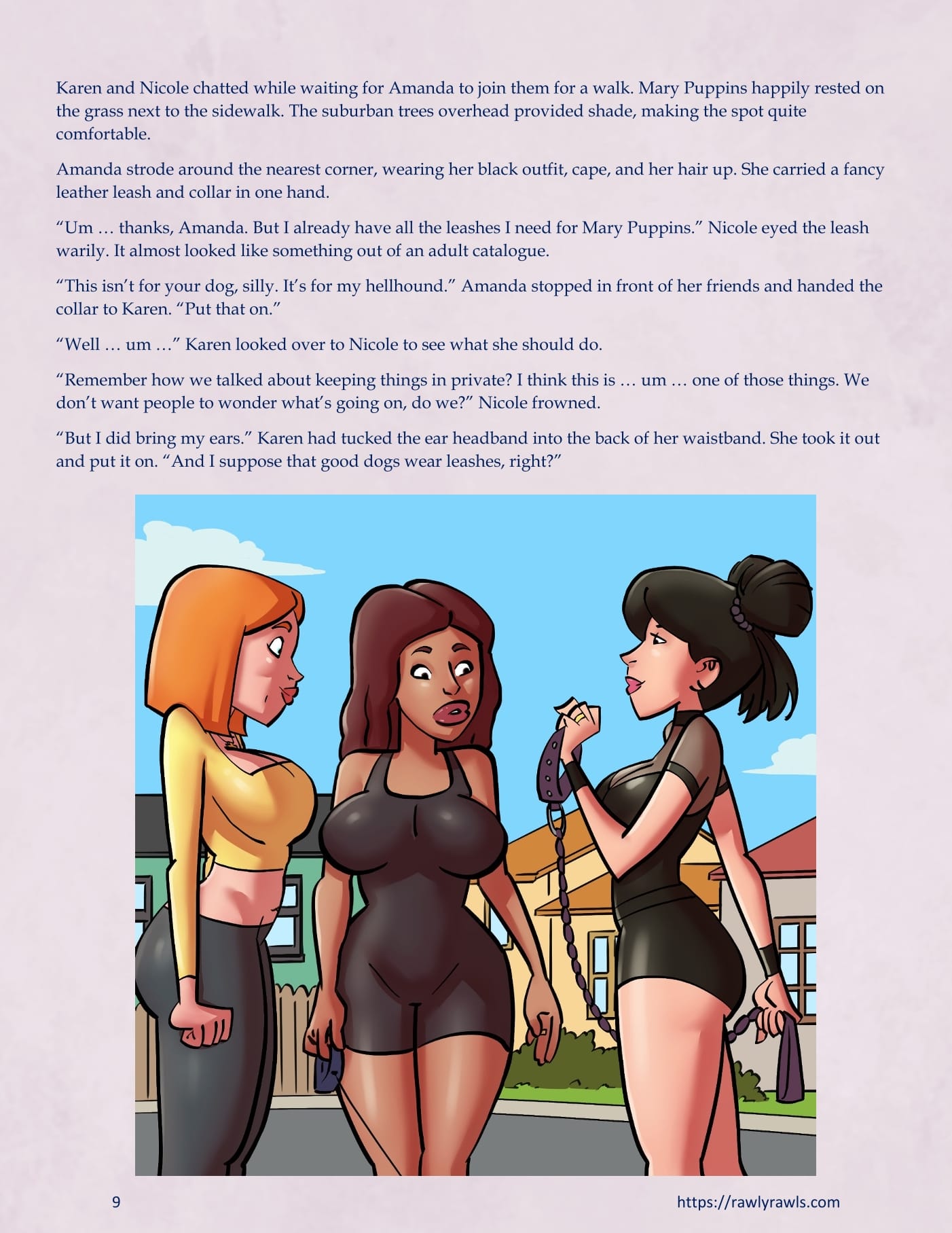 Inevitable [SeventeenSam , RawlyRawls] - Chapter 27 — Page 9