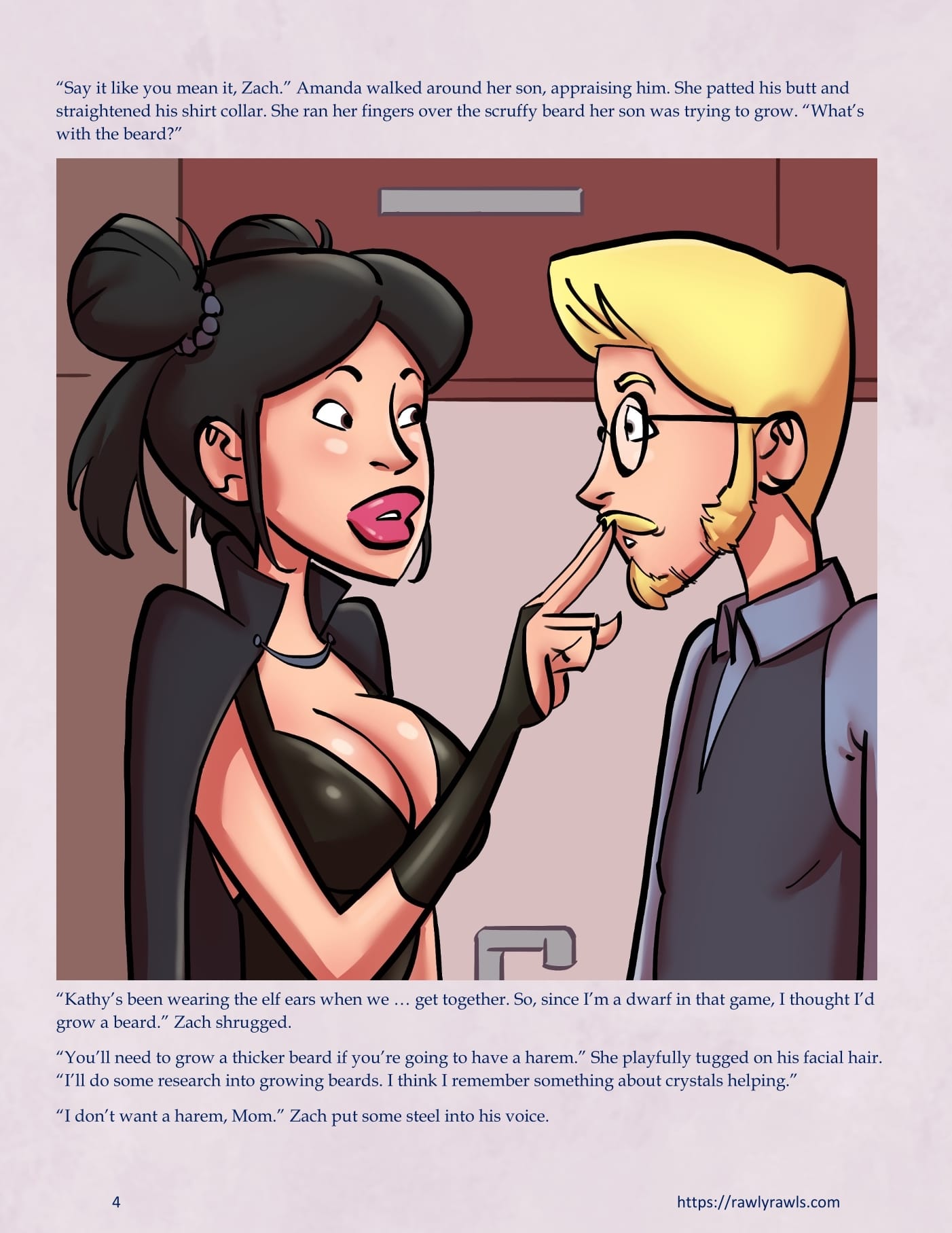 Inevitable [SeventeenSam , RawlyRawls] - Chapter 25 — Page 4