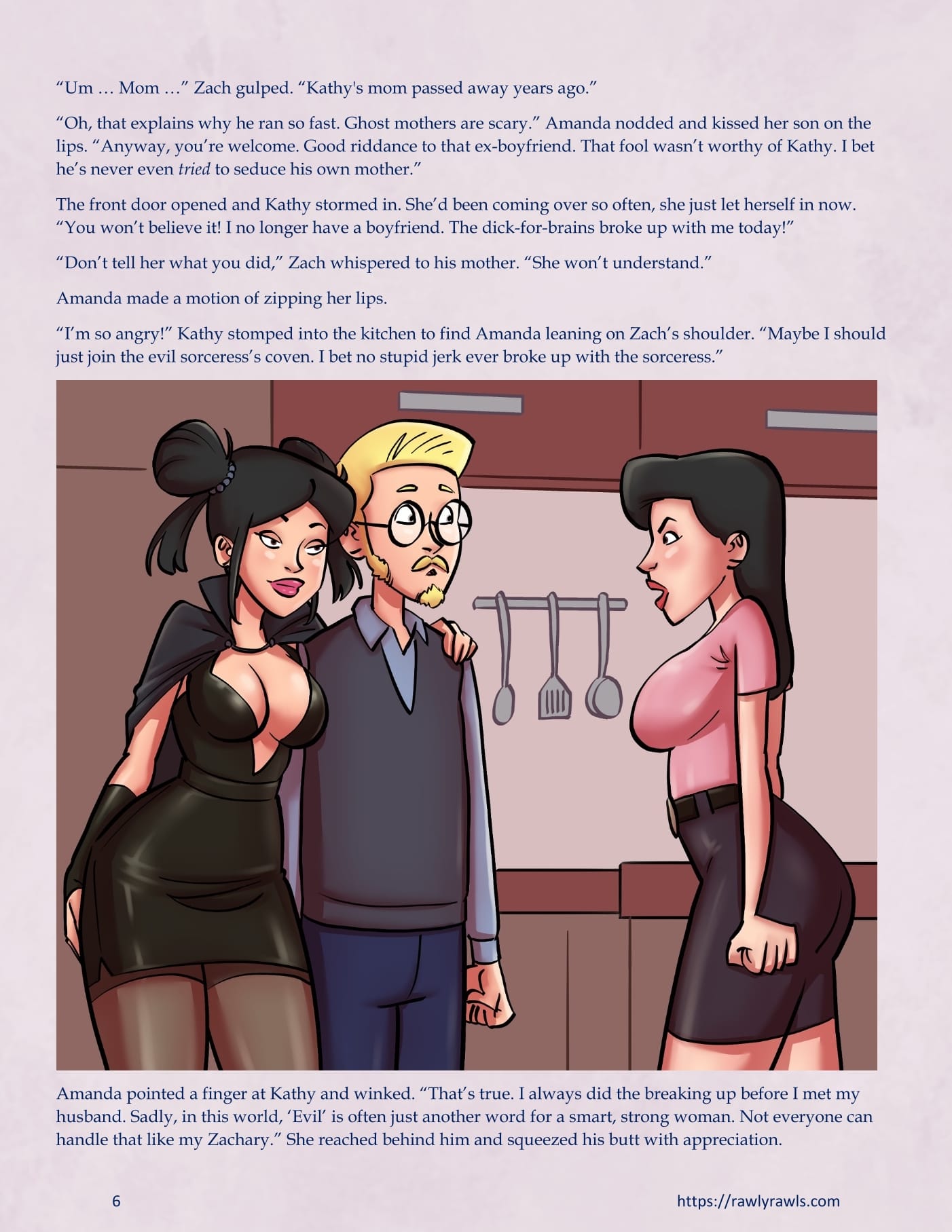 Inevitable [SeventeenSam , RawlyRawls] - Chapter 25 — Page 6