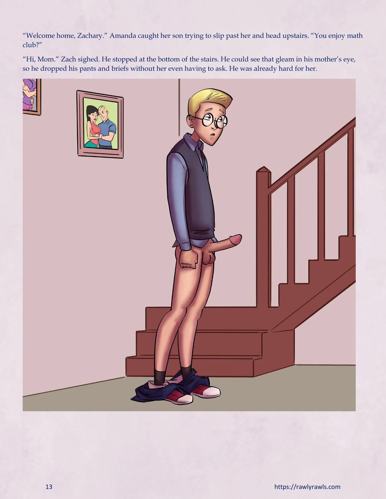 Inevitable [SeventeenSam , RawlyRawls] - Chapter 13 — Page 13
