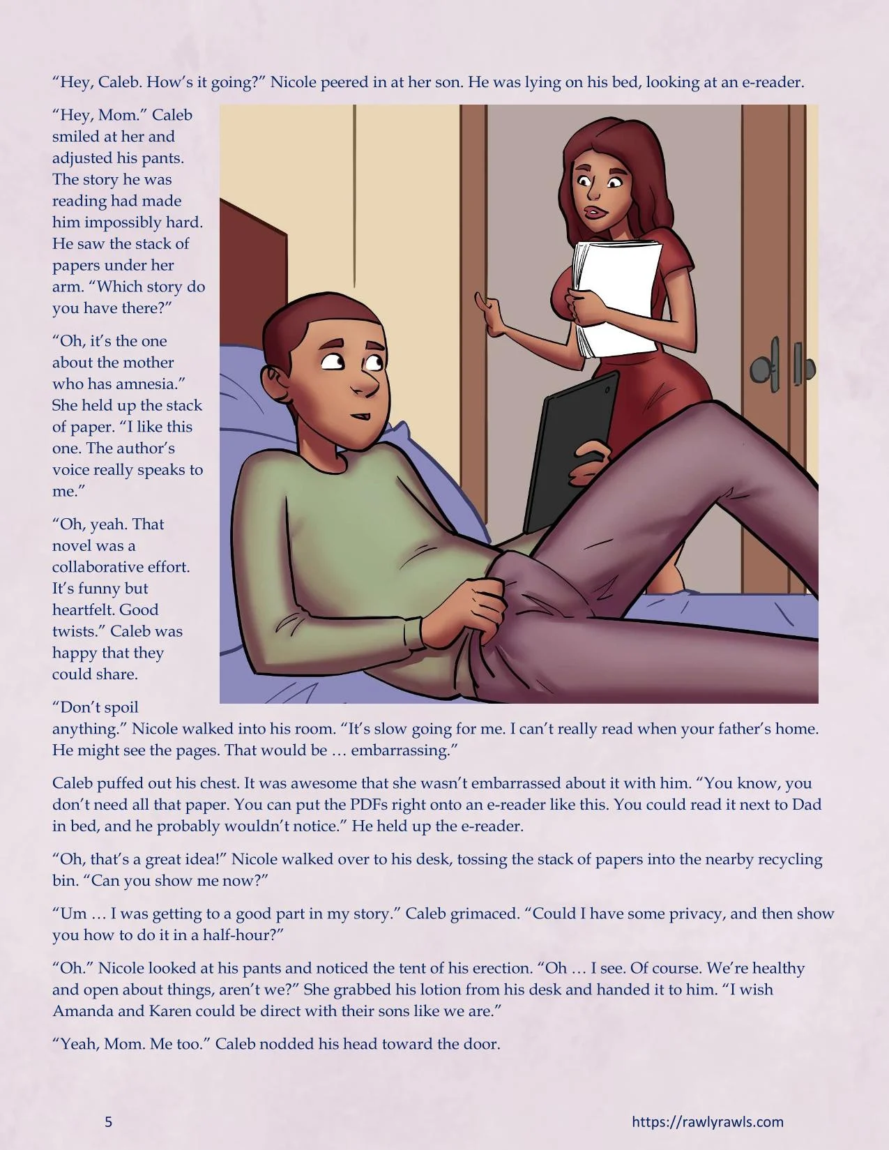 Inevitable [SeventeenSam , RawlyRawls] - Chapter 13 — Page 5