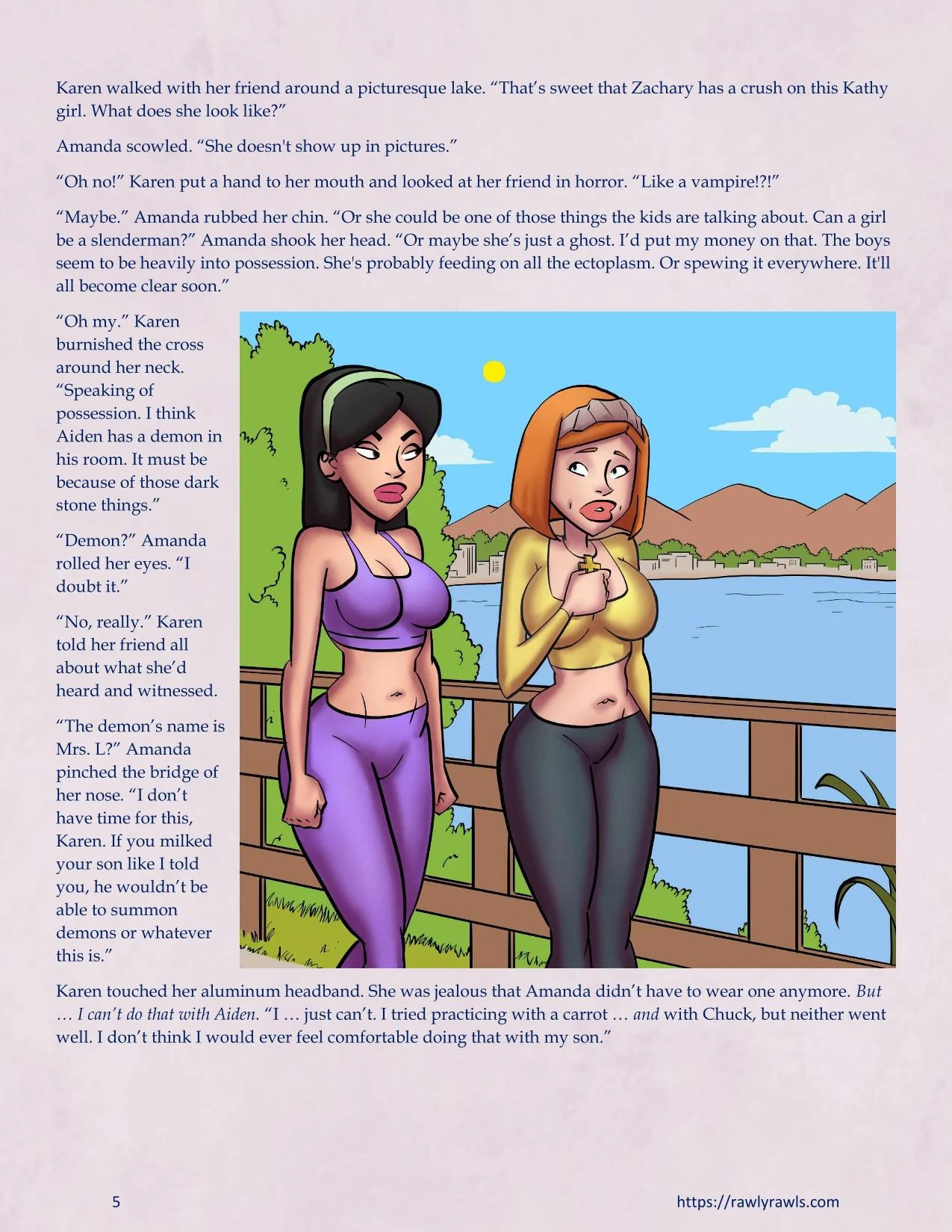 Inevitable [SeventeenSam , RawlyRawls] - Chapter 11 — Page 5