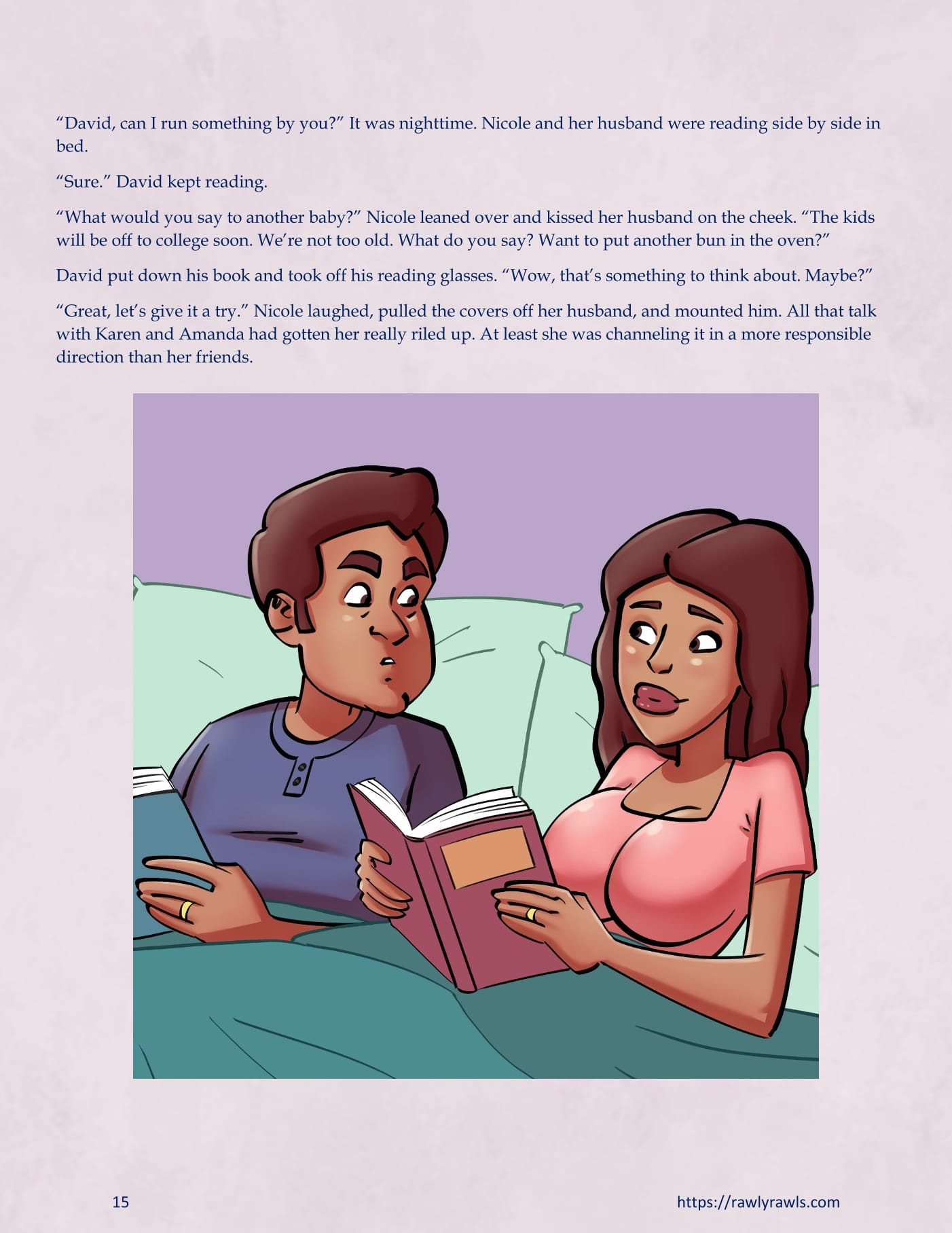 Inevitable [SeventeenSam , RawlyRawls] - Chapter 31 — Page 15