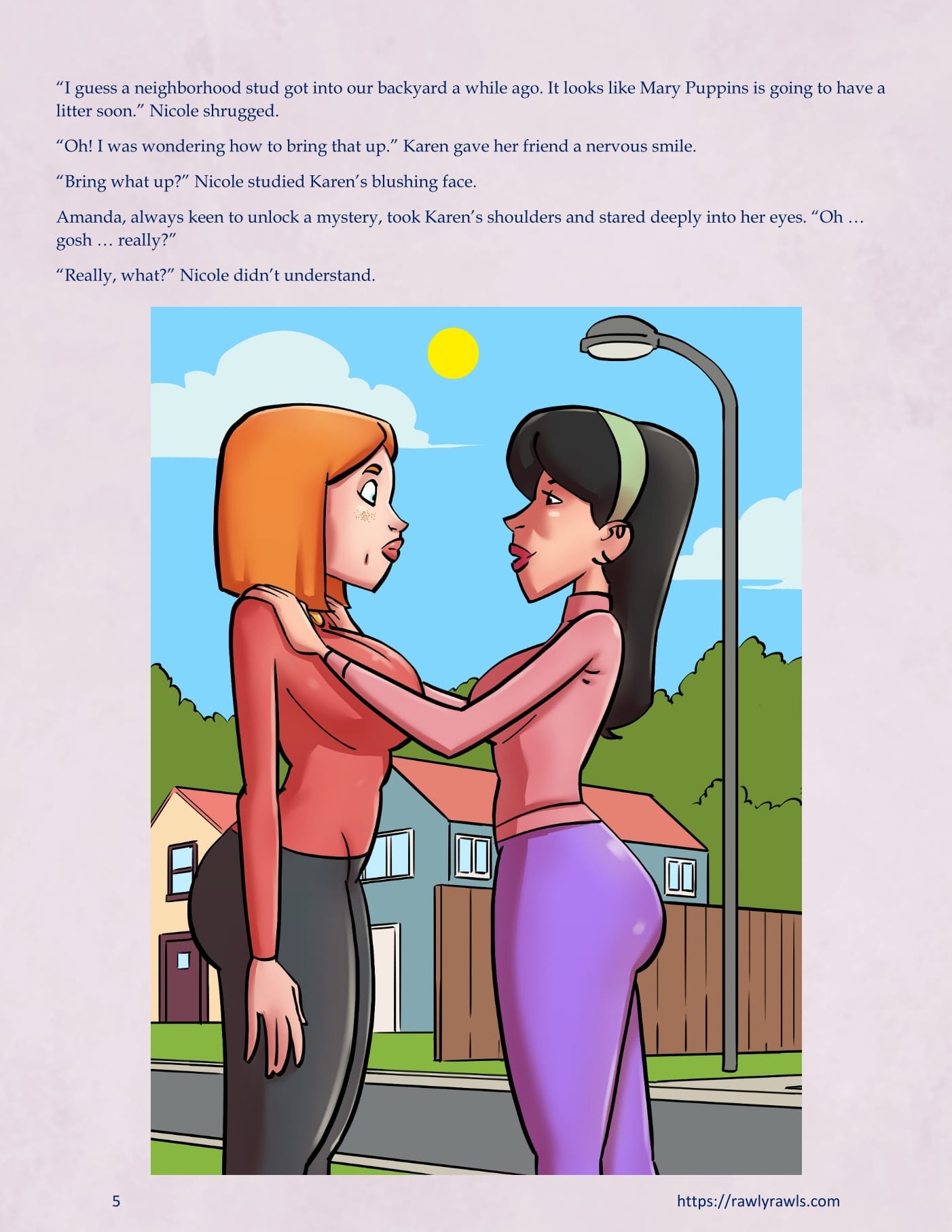Inevitable [SeventeenSam , RawlyRawls] - Chapter 31 — Page 5