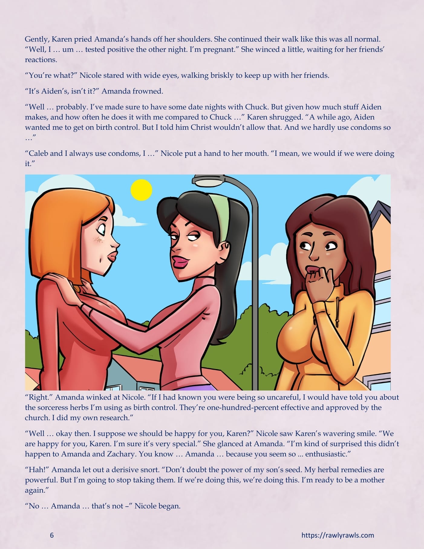 Inevitable [SeventeenSam , RawlyRawls] - Chapter 31 — Page 6