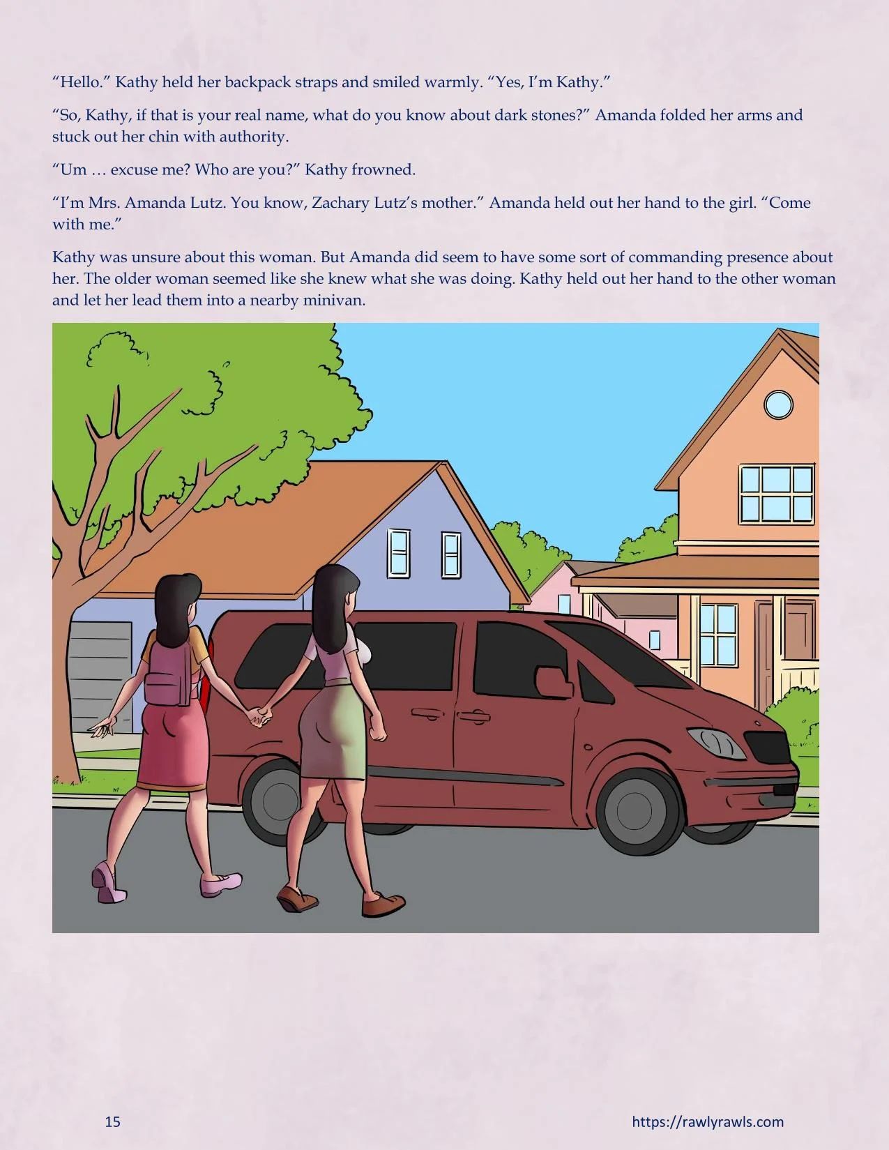 Inevitable [SeventeenSam , RawlyRawls] - Chapter 12 — Page 15