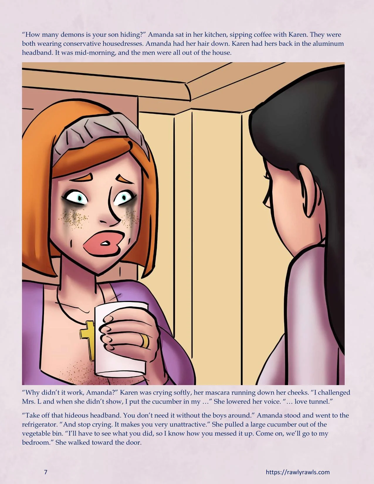 Inevitable [SeventeenSam , RawlyRawls] - Chapter 12 — Page 7