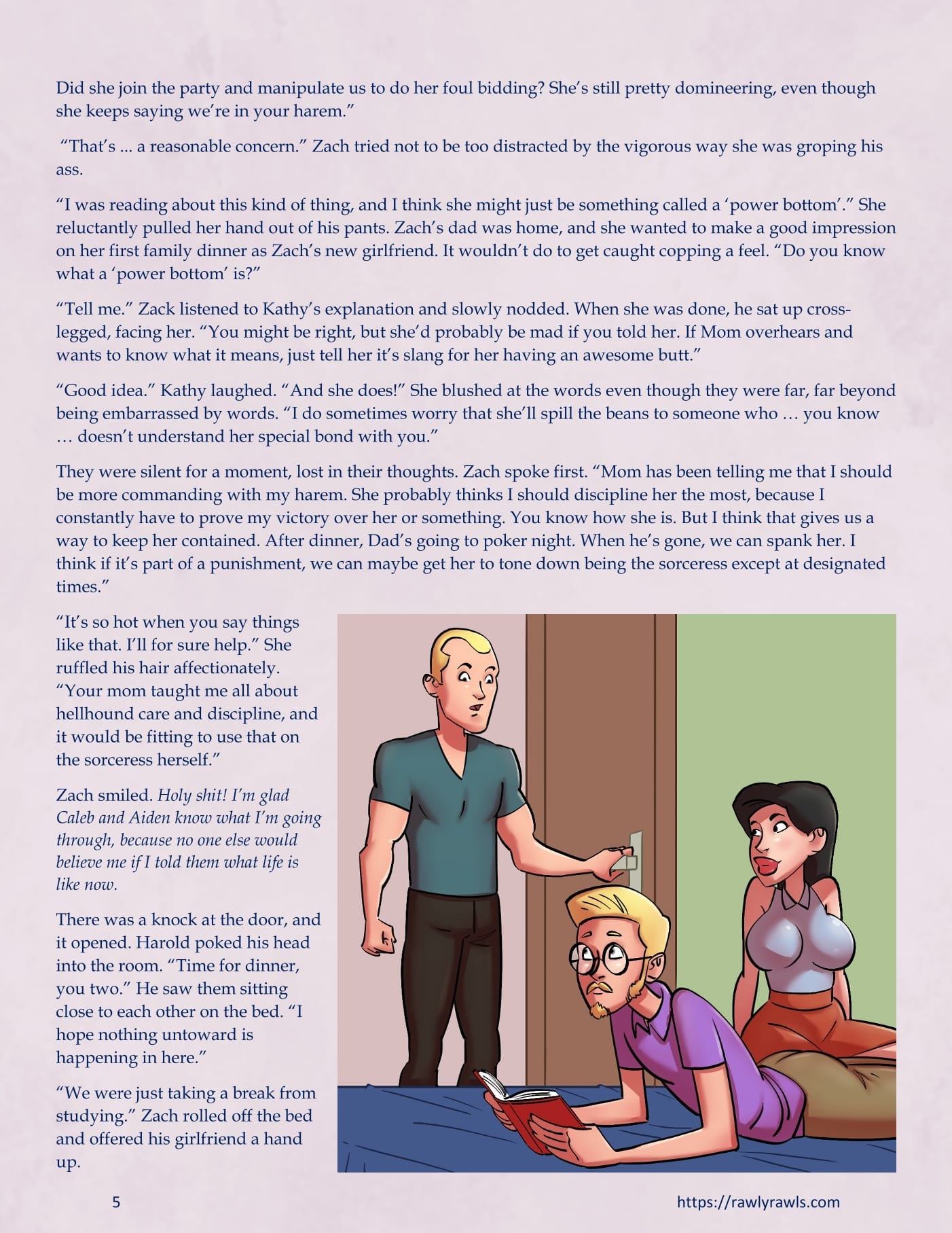 Inevitable [SeventeenSam , RawlyRawls] - Chapter 30 — Page 5