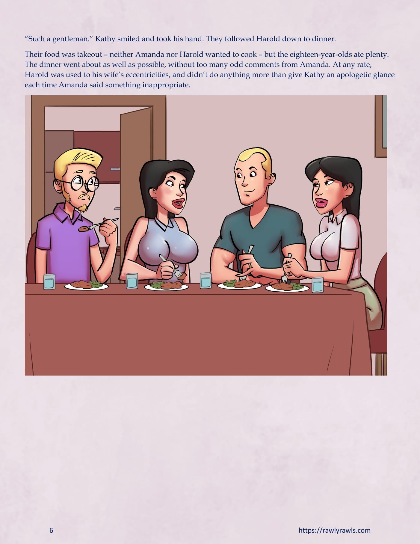 Inevitable [SeventeenSam , RawlyRawls] - Chapter 30 — Page 6