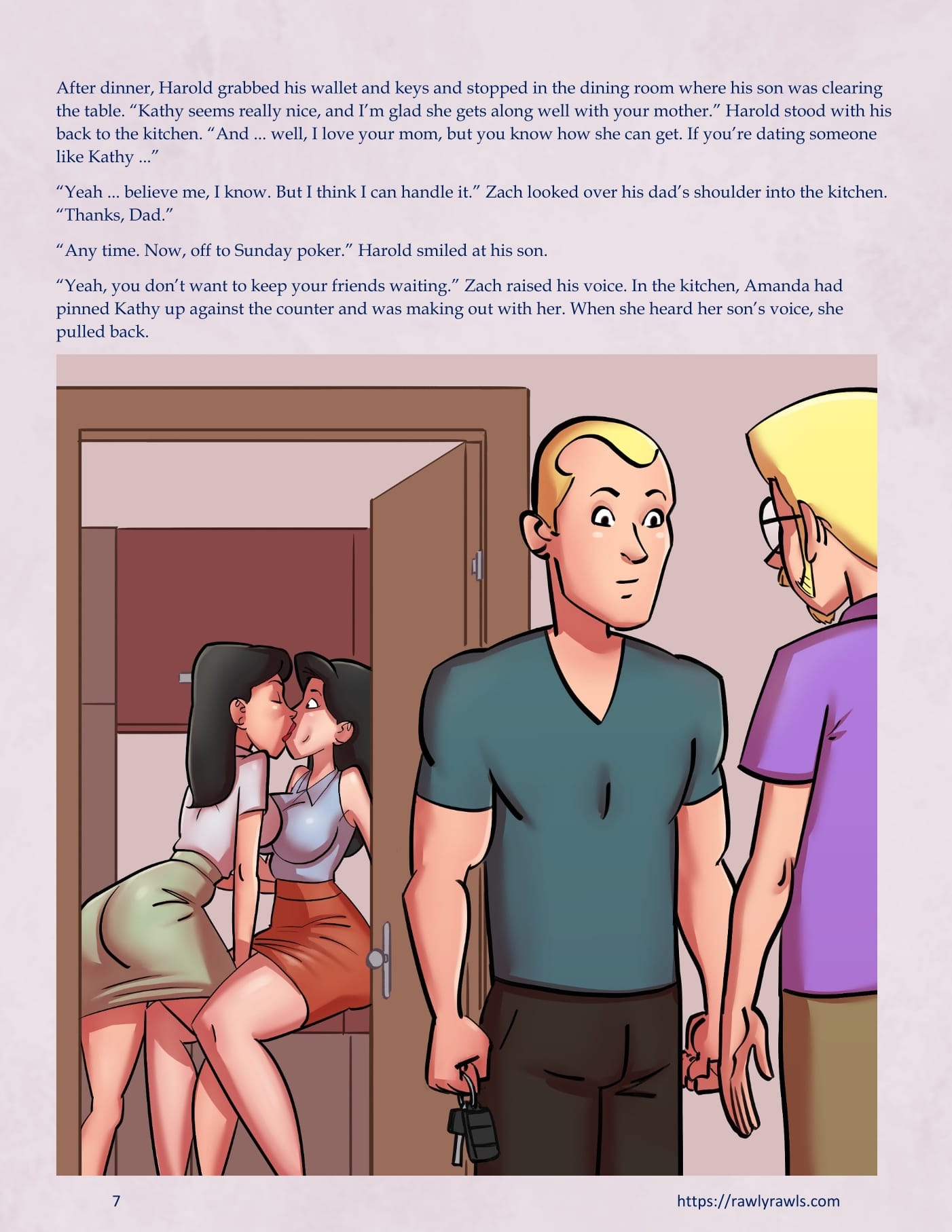 Inevitable [SeventeenSam , RawlyRawls] - Chapter 30 — Page 7