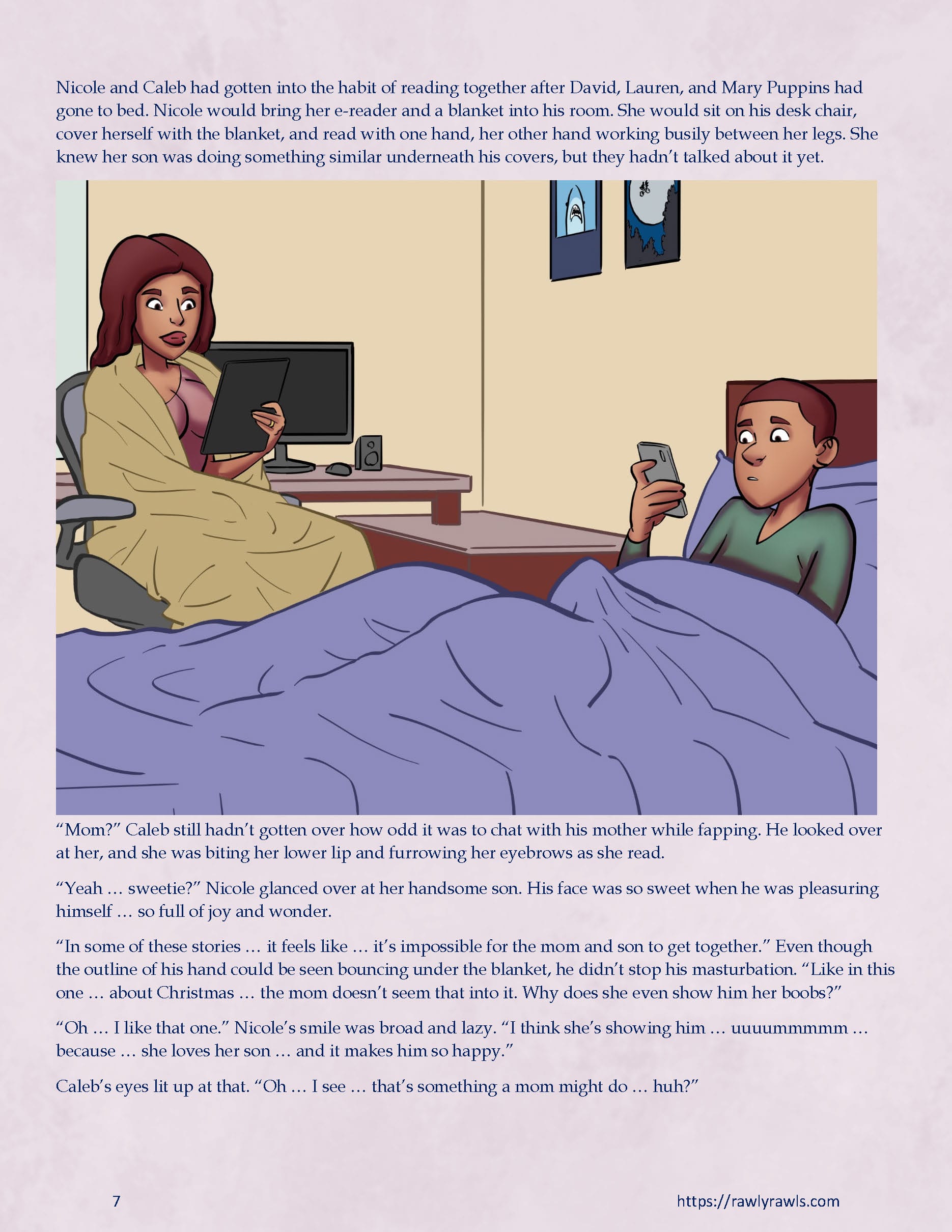 Inevitable [SeventeenSam , RawlyRawls] - Chapter 18 — Page 7