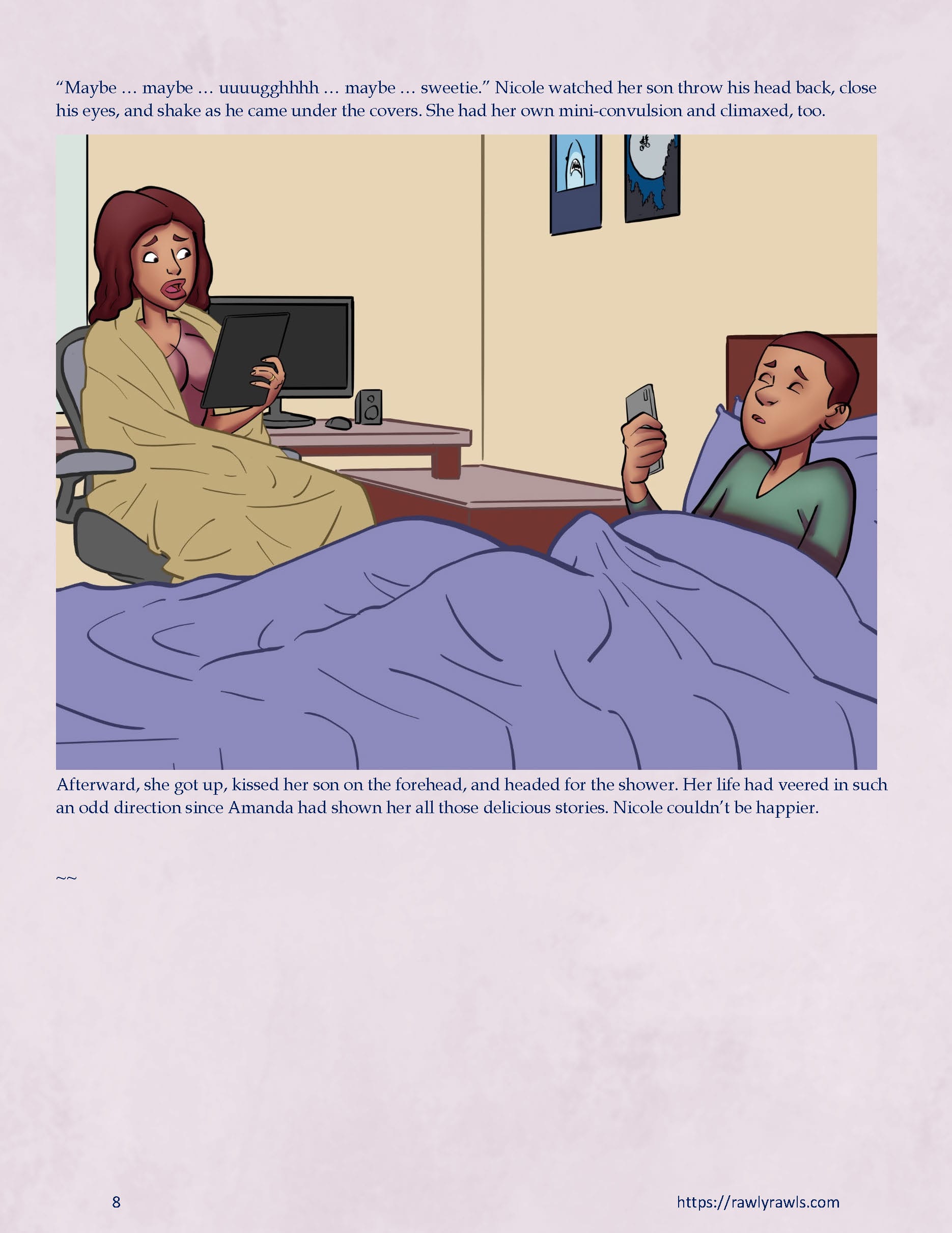 Inevitable [SeventeenSam , RawlyRawls] - Chapter 18 — Page 8