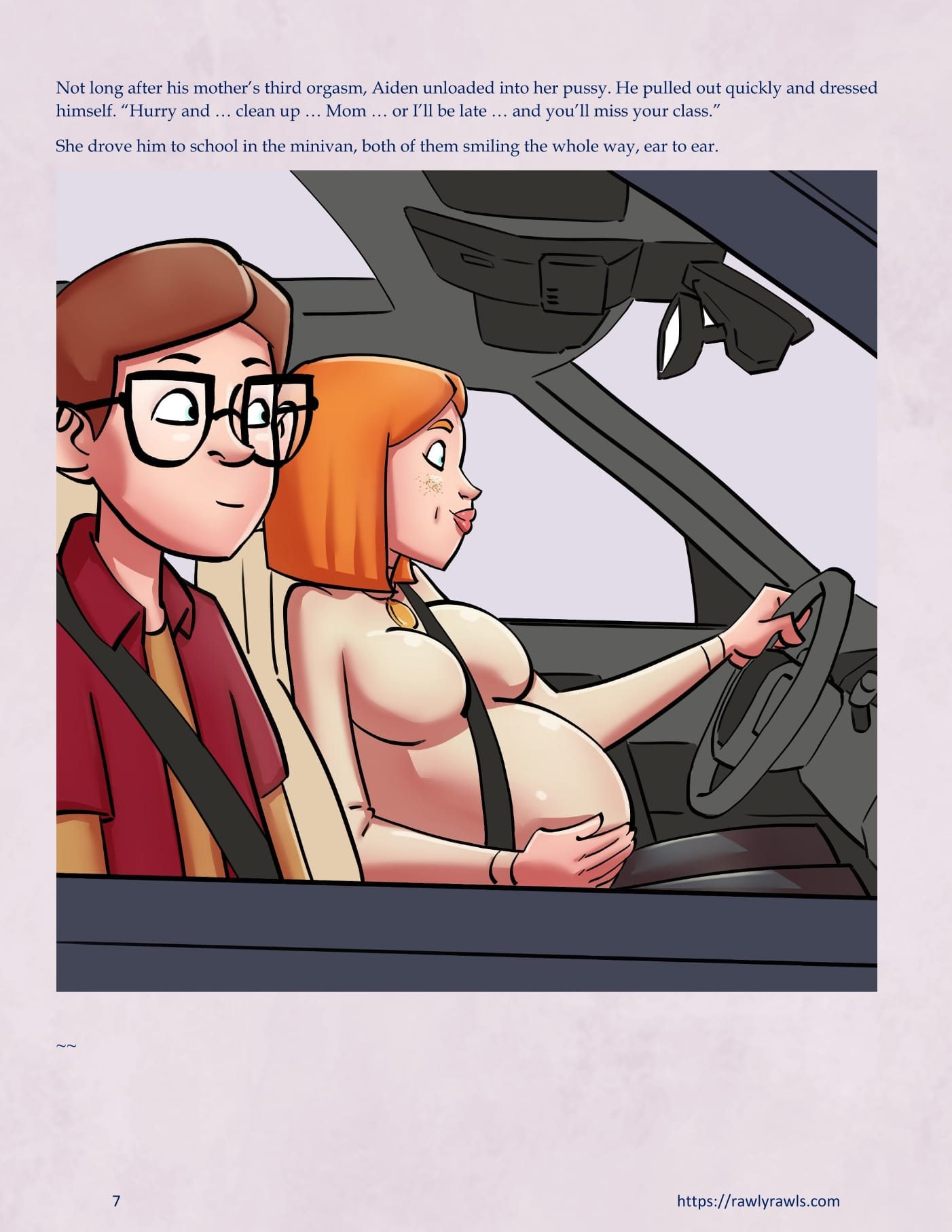 Inevitable [SeventeenSam , RawlyRawls] - Chapter 32 — Page 7