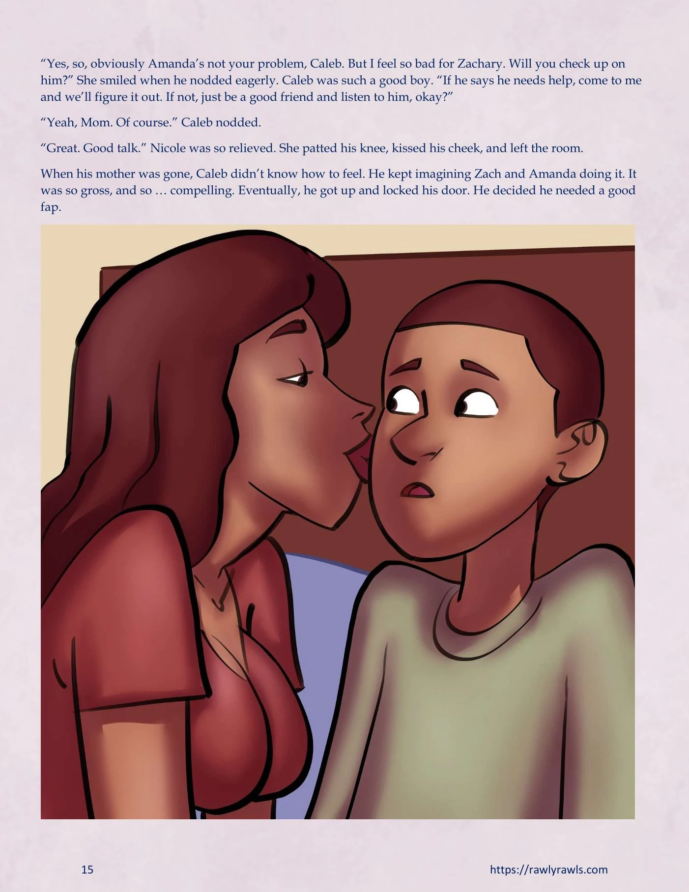 Inevitable [SeventeenSam , RawlyRawls] - Chapter 7 — Page 15