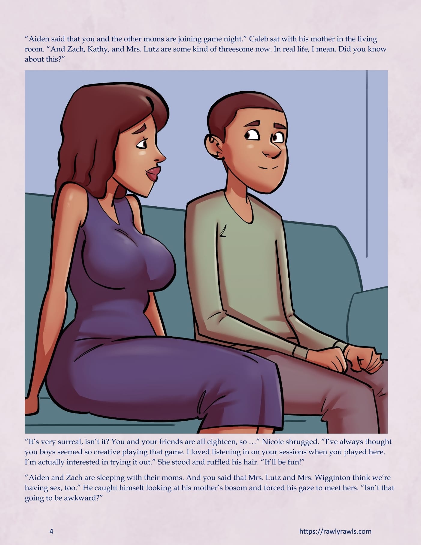 Inevitable [SeventeenSam , RawlyRawls] - Chapter 26 — Page 4