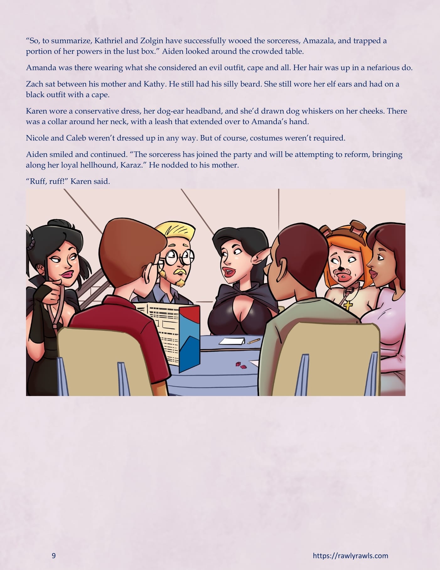 Inevitable [SeventeenSam , RawlyRawls] - Chapter 26 — Page 9