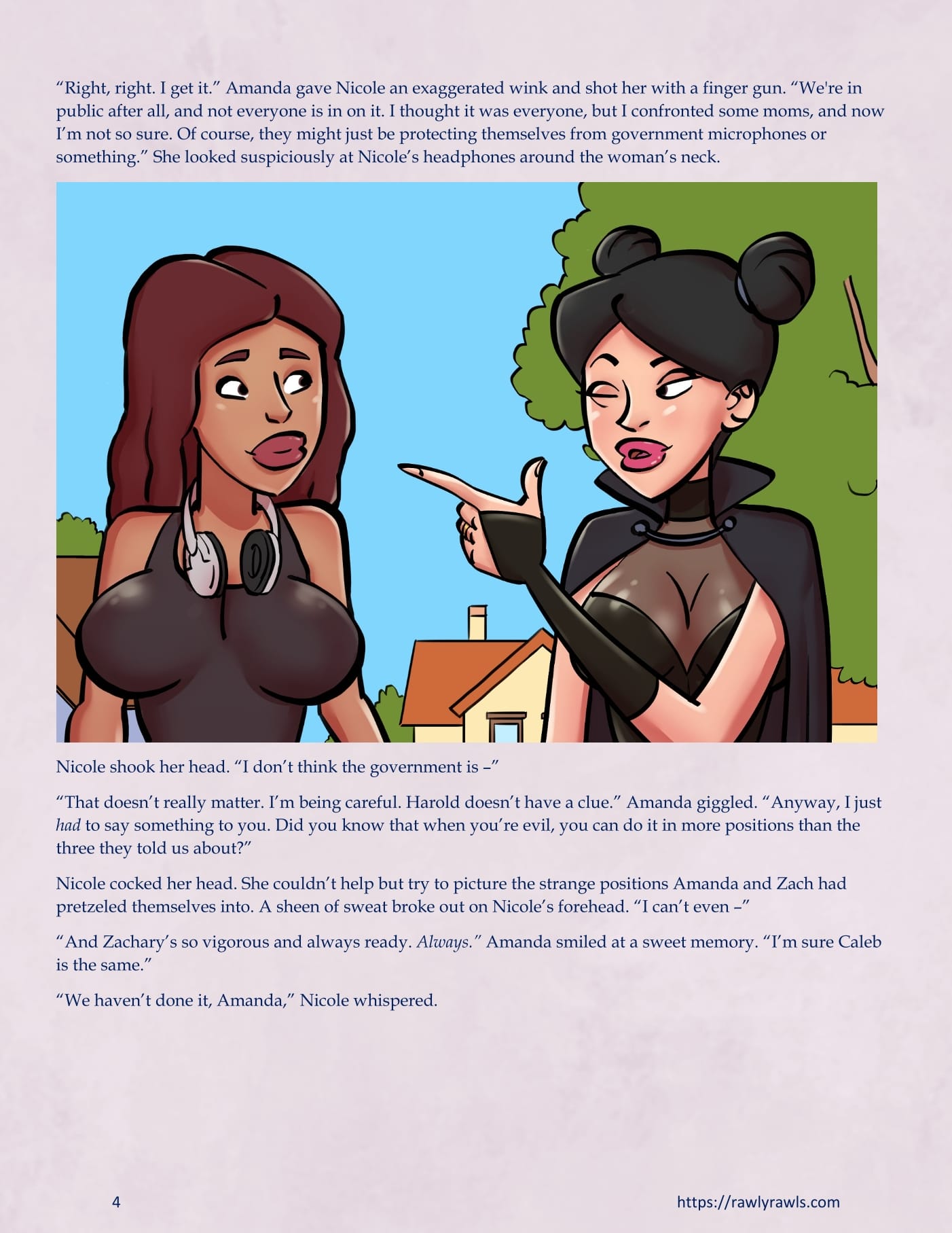 Inevitable [SeventeenSam , RawlyRawls] - Chapter 23 — Page 4