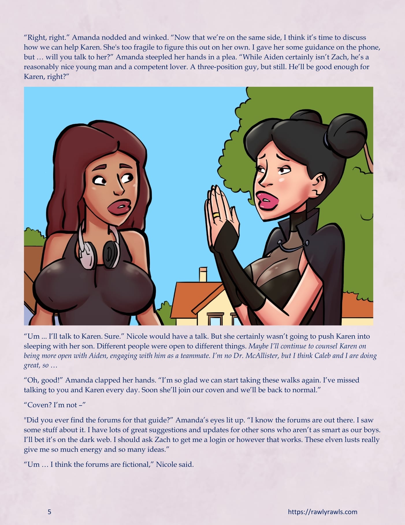 Inevitable [SeventeenSam , RawlyRawls] - Chapter 23 — Page 5