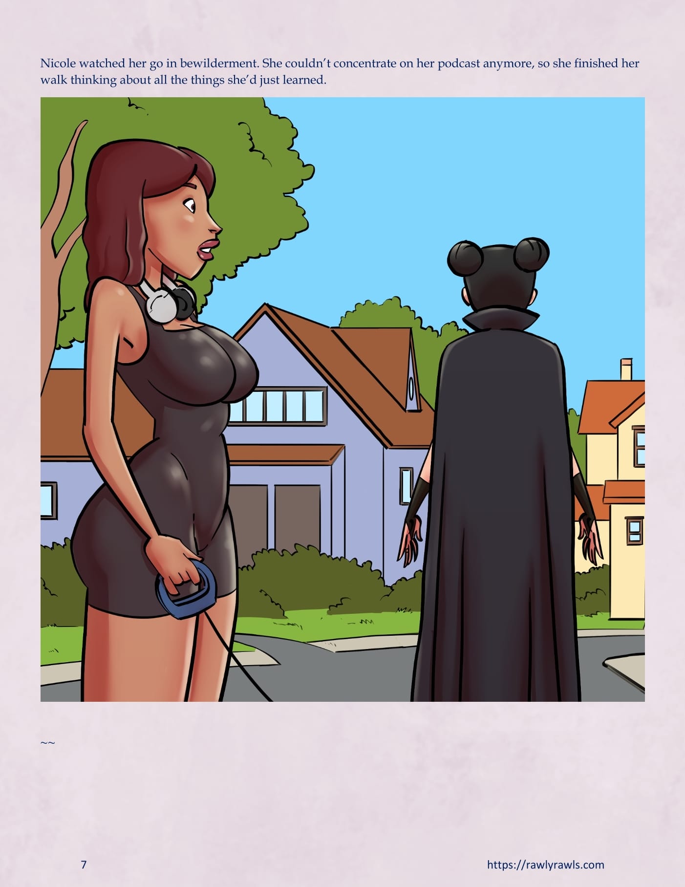 Inevitable [SeventeenSam , RawlyRawls] - Chapter 23 — Page 7