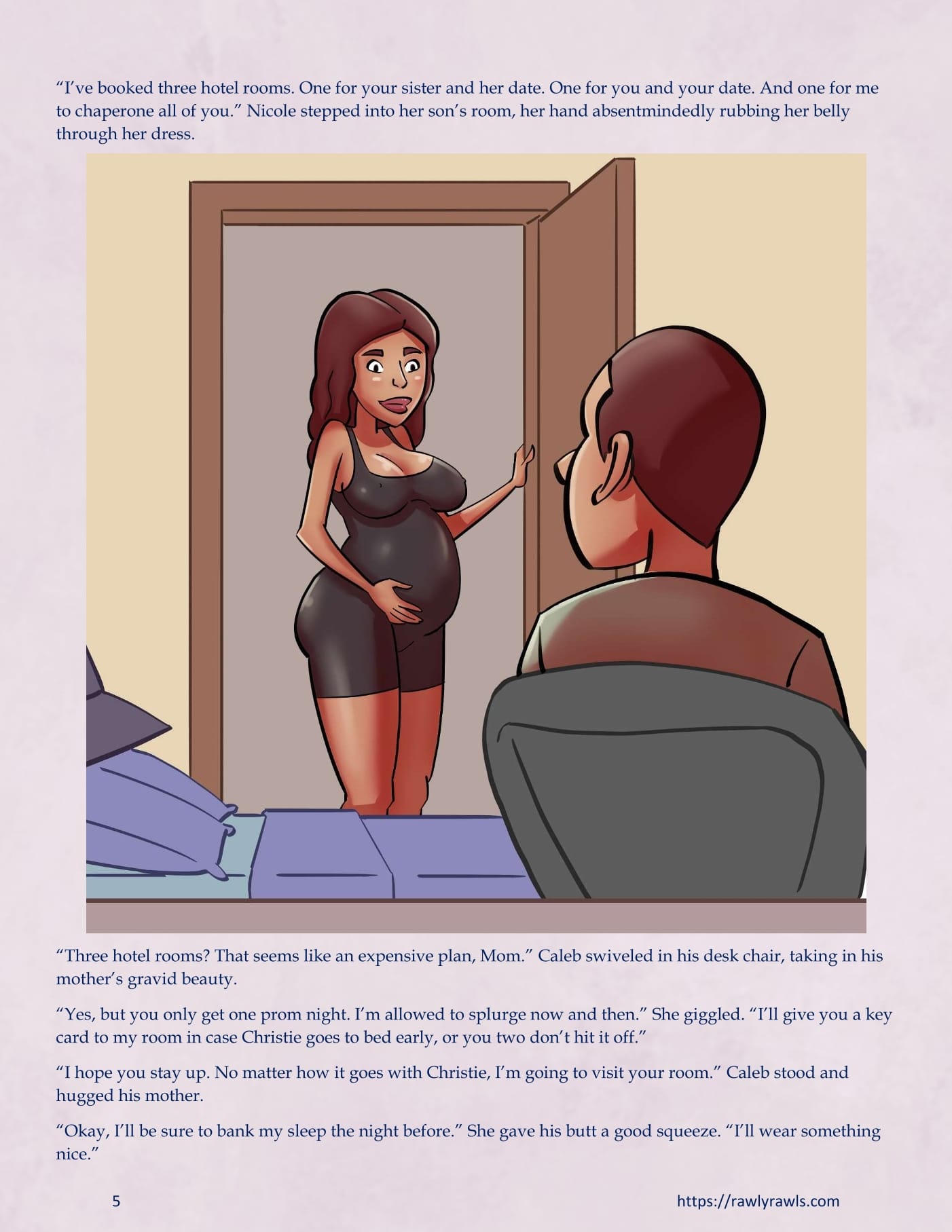 Inevitable [SeventeenSam , RawlyRawls] - Chapter 33 — Page 5