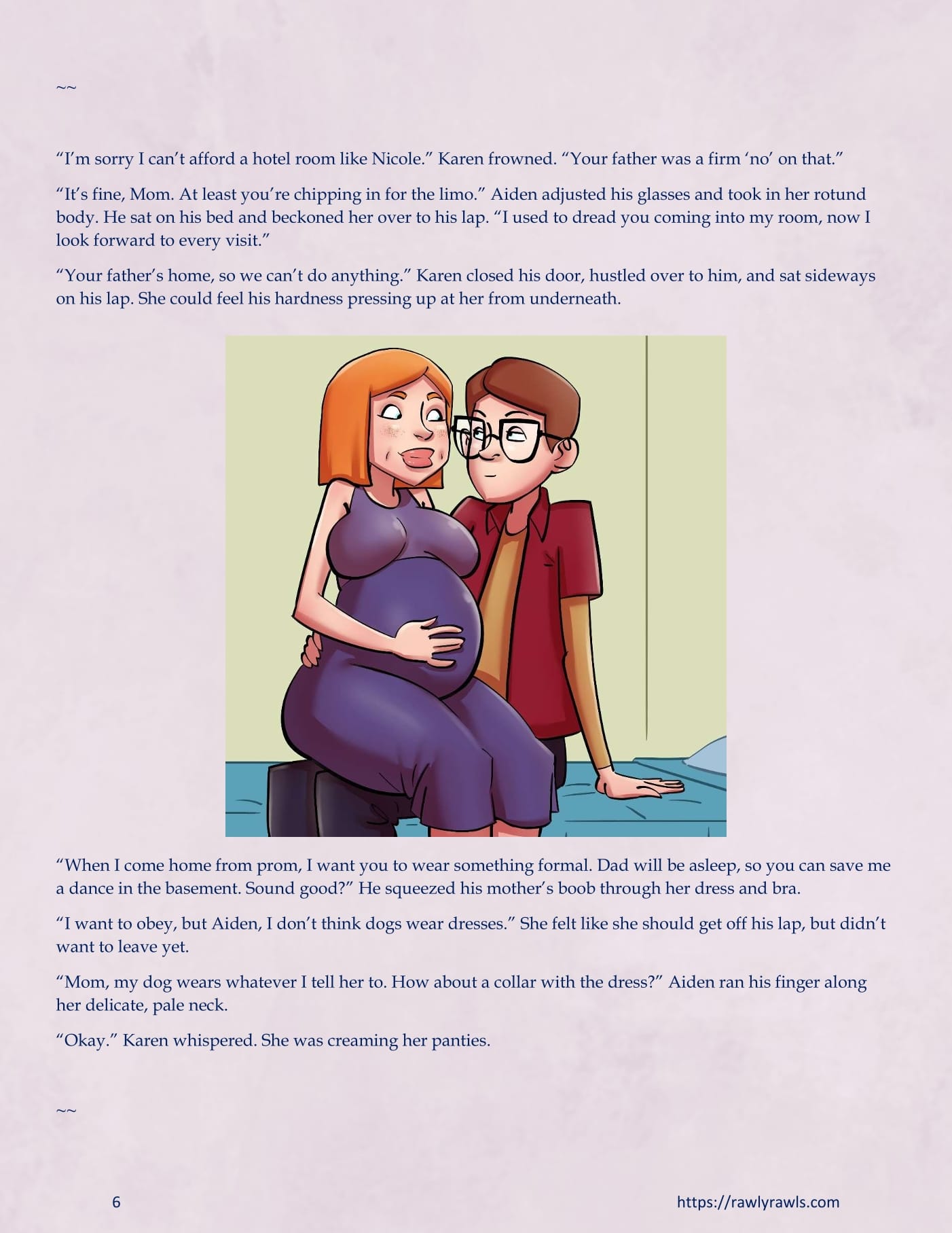 Inevitable [SeventeenSam , RawlyRawls] - Chapter 33 — Page 6